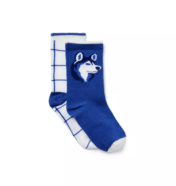 Husky Sock 2-Pack image number 0