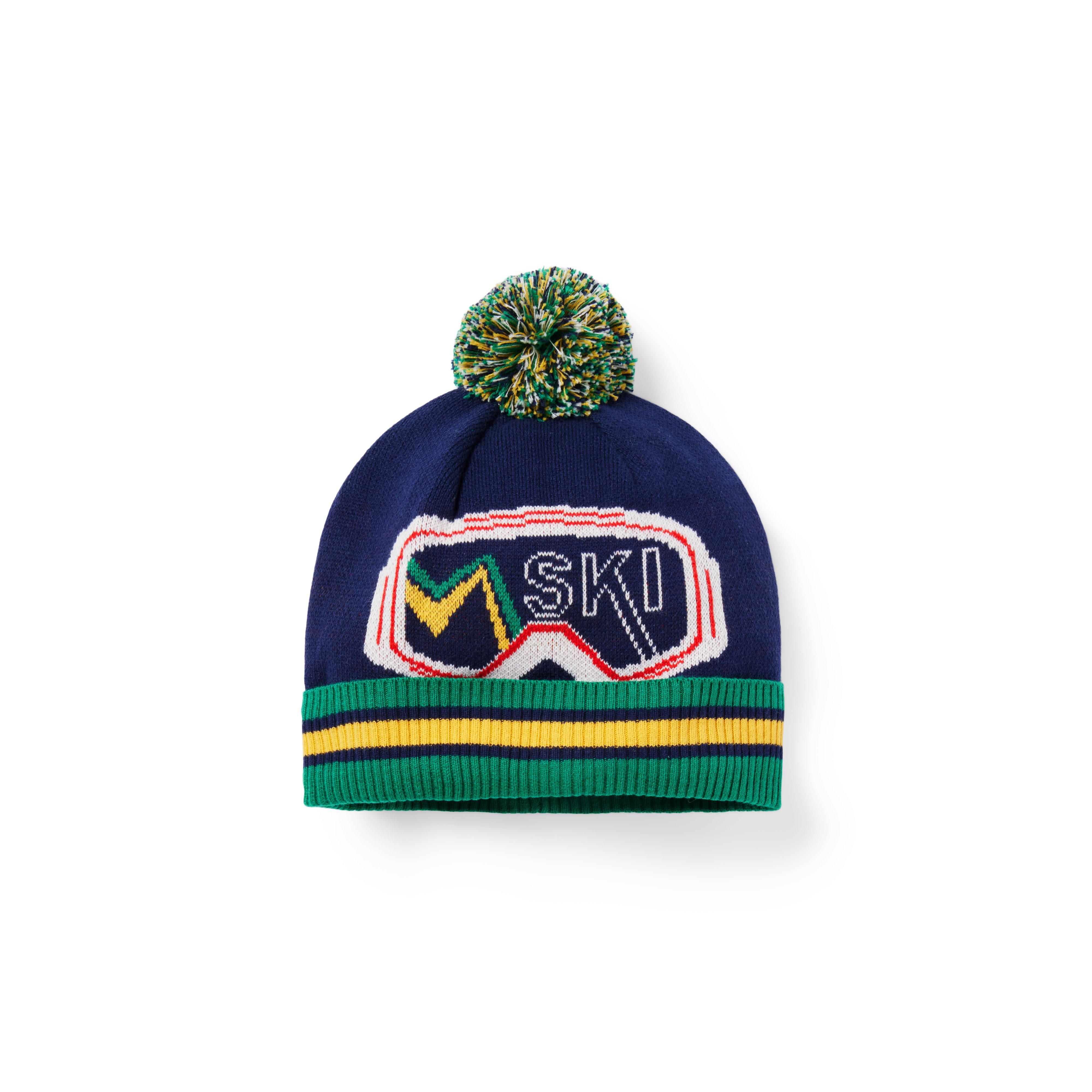 Ski Goggle Pom Beanie image number 0