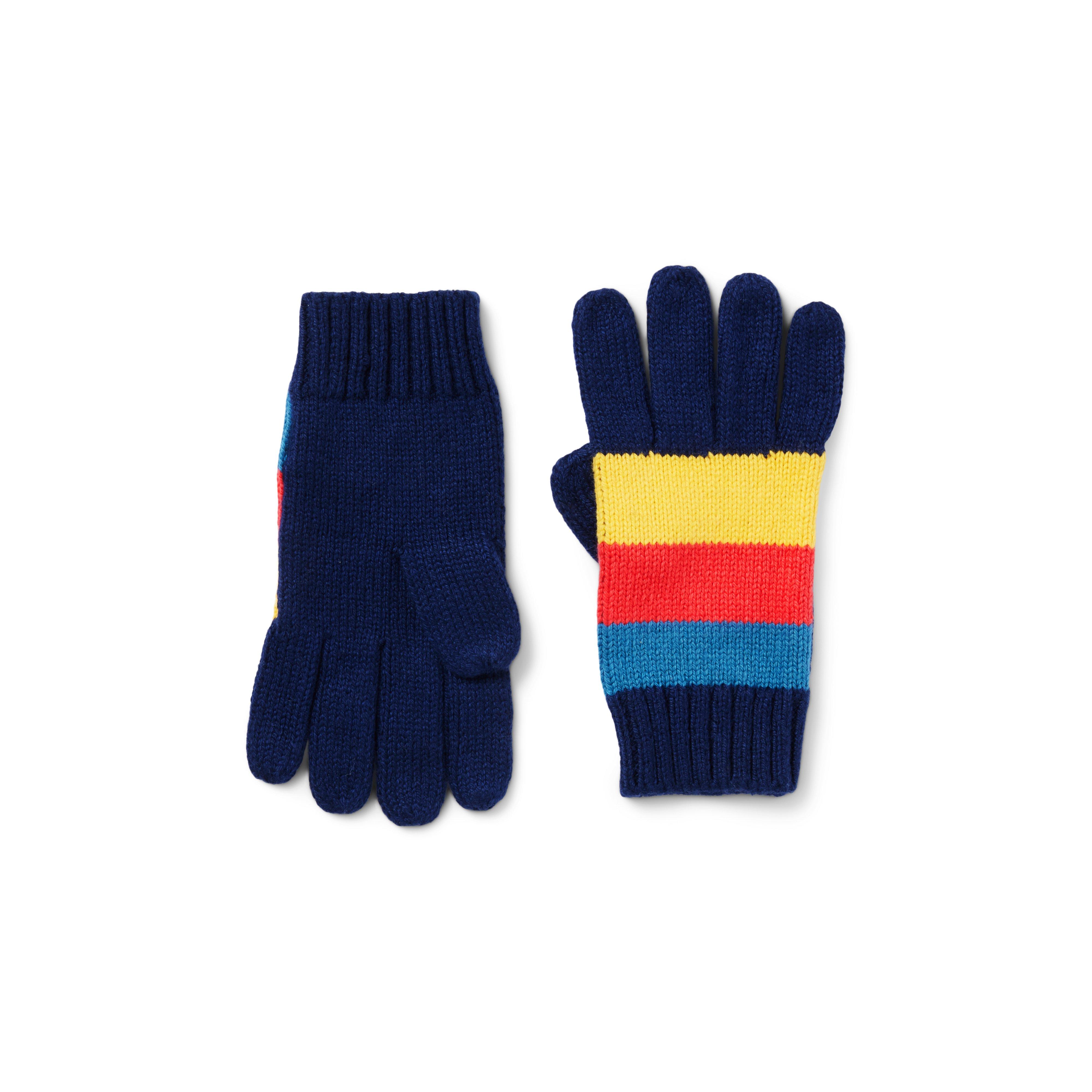 Striped Gloves Or Mittens