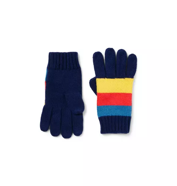 Striped Gloves Or Mittens image number 0