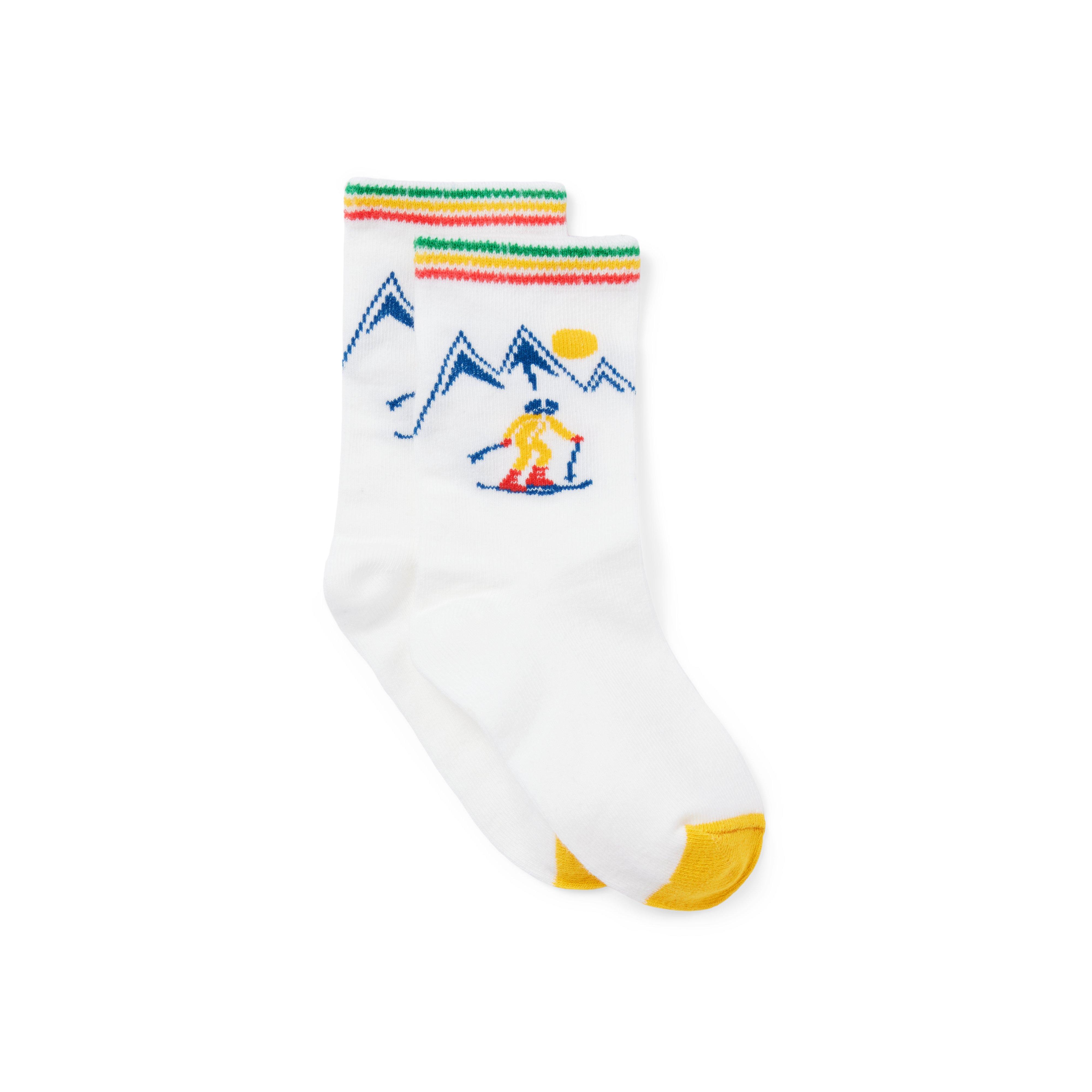 Mountain Ski Sock