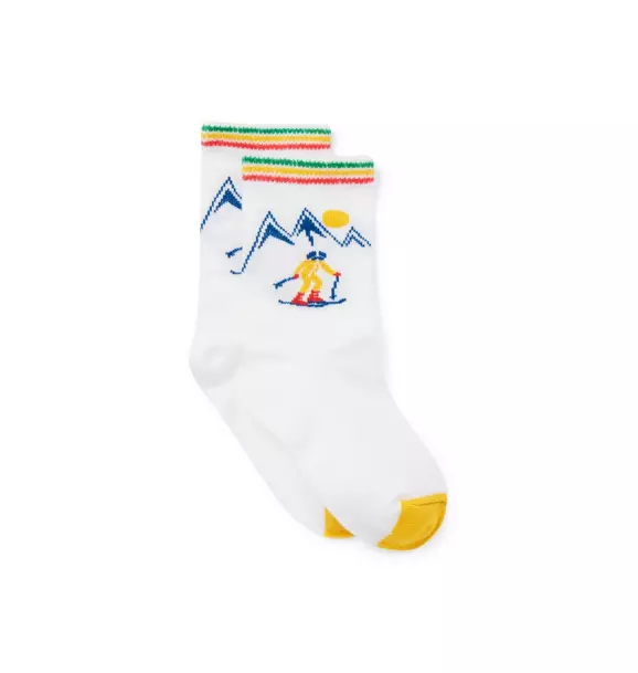 Mountain Ski Sock image number 0
