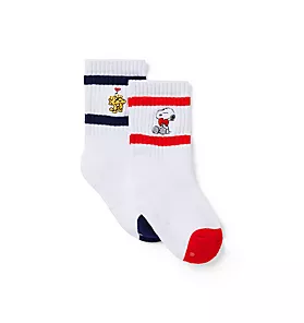 PEANUTS Snoopy Sock 2-Pack