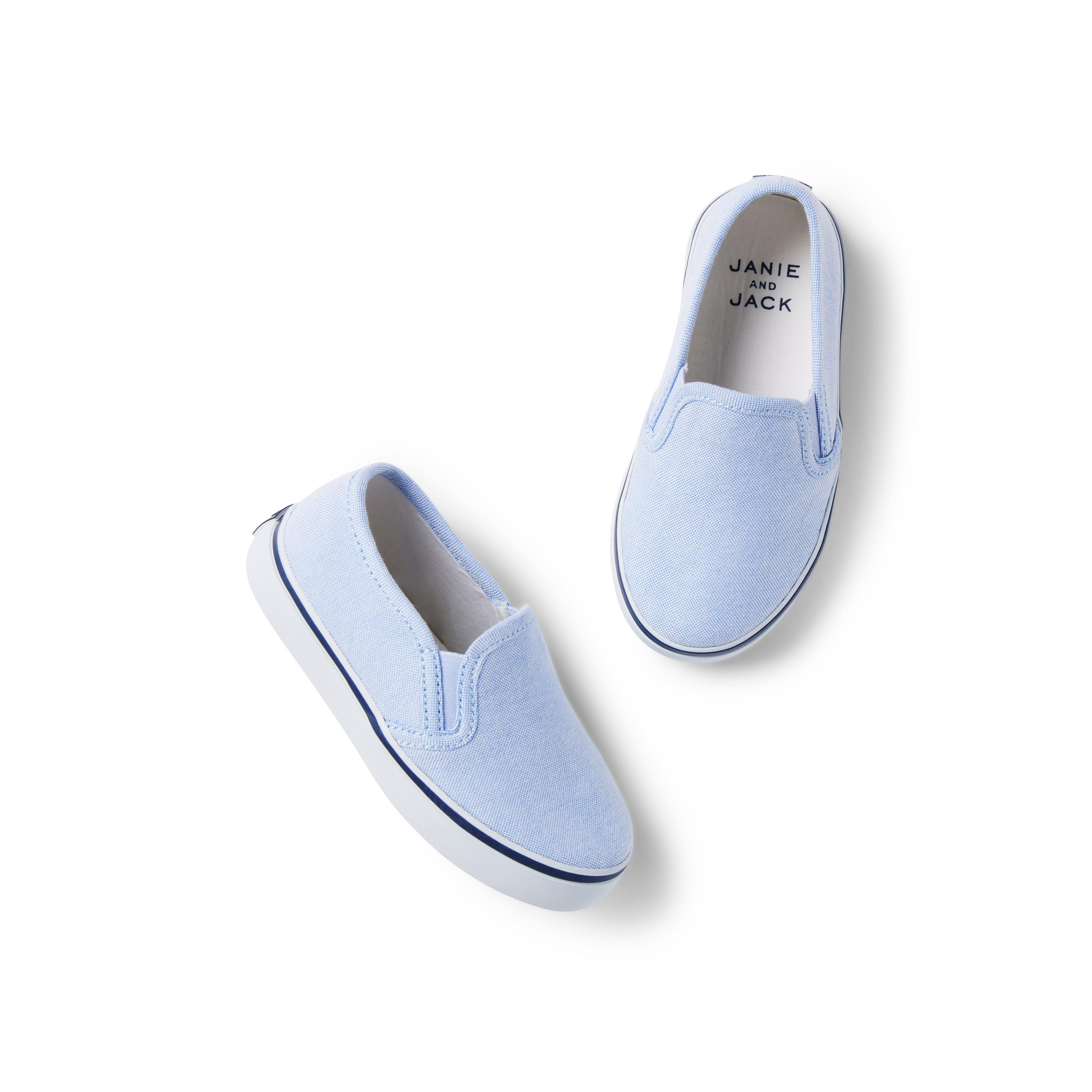 Boy Ocean Air Oxford Slip-On Sneaker by Janie and Jack