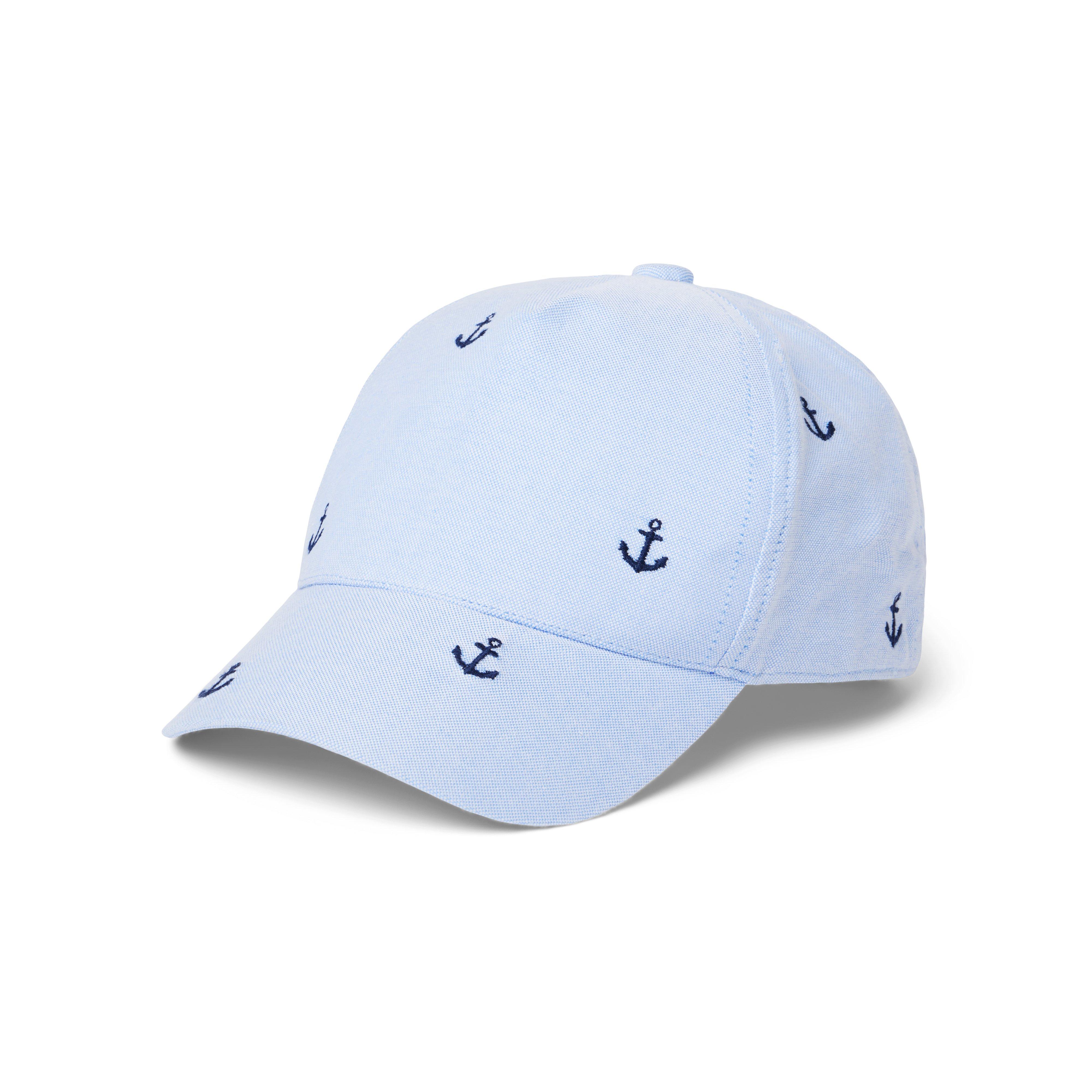 Embroidered Anchor Cap