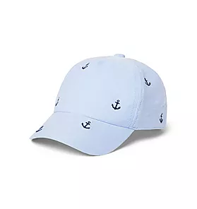 Embroidered Anchor Cap