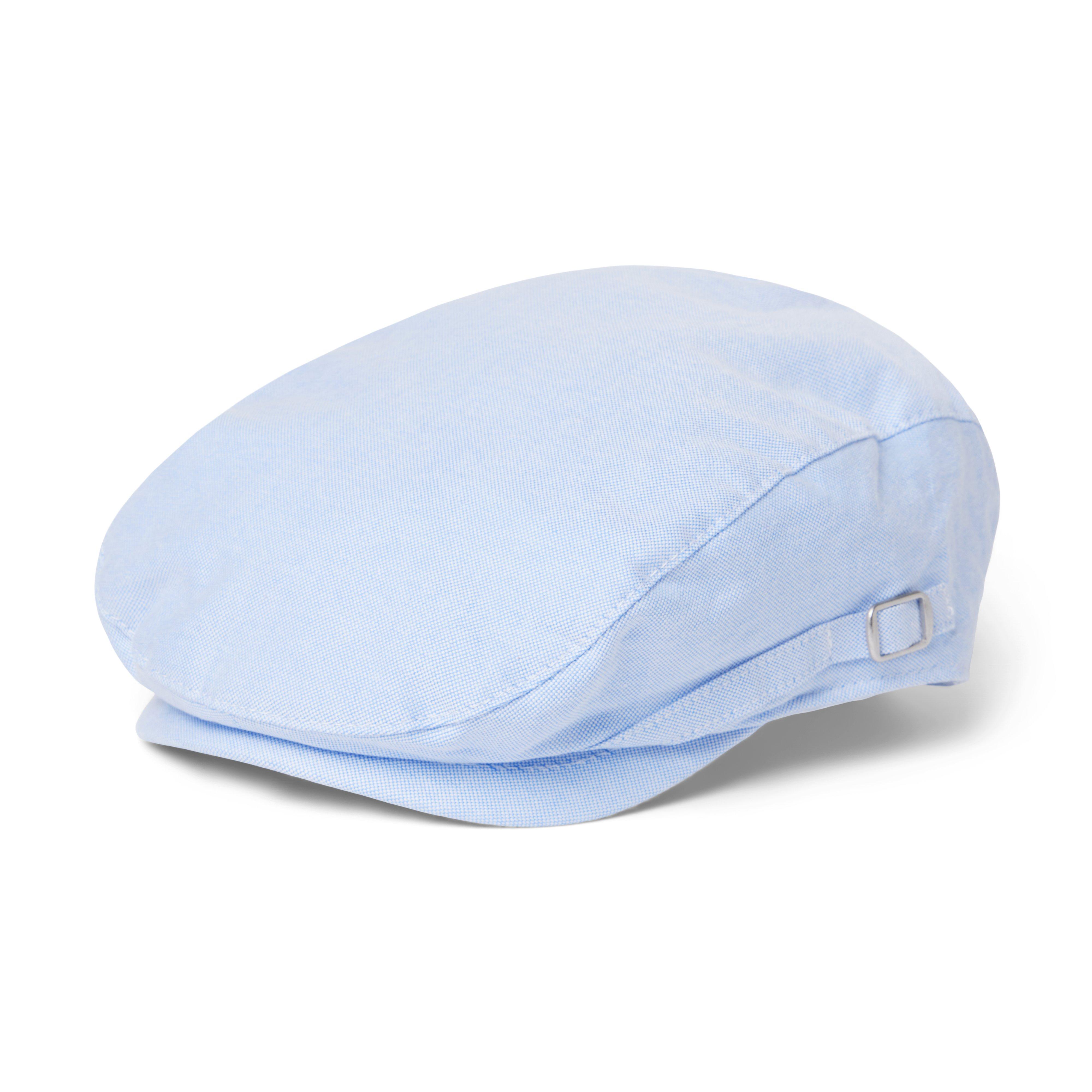 Boy Ocean Air Oxford Newsboy Cap by Janie and Jack