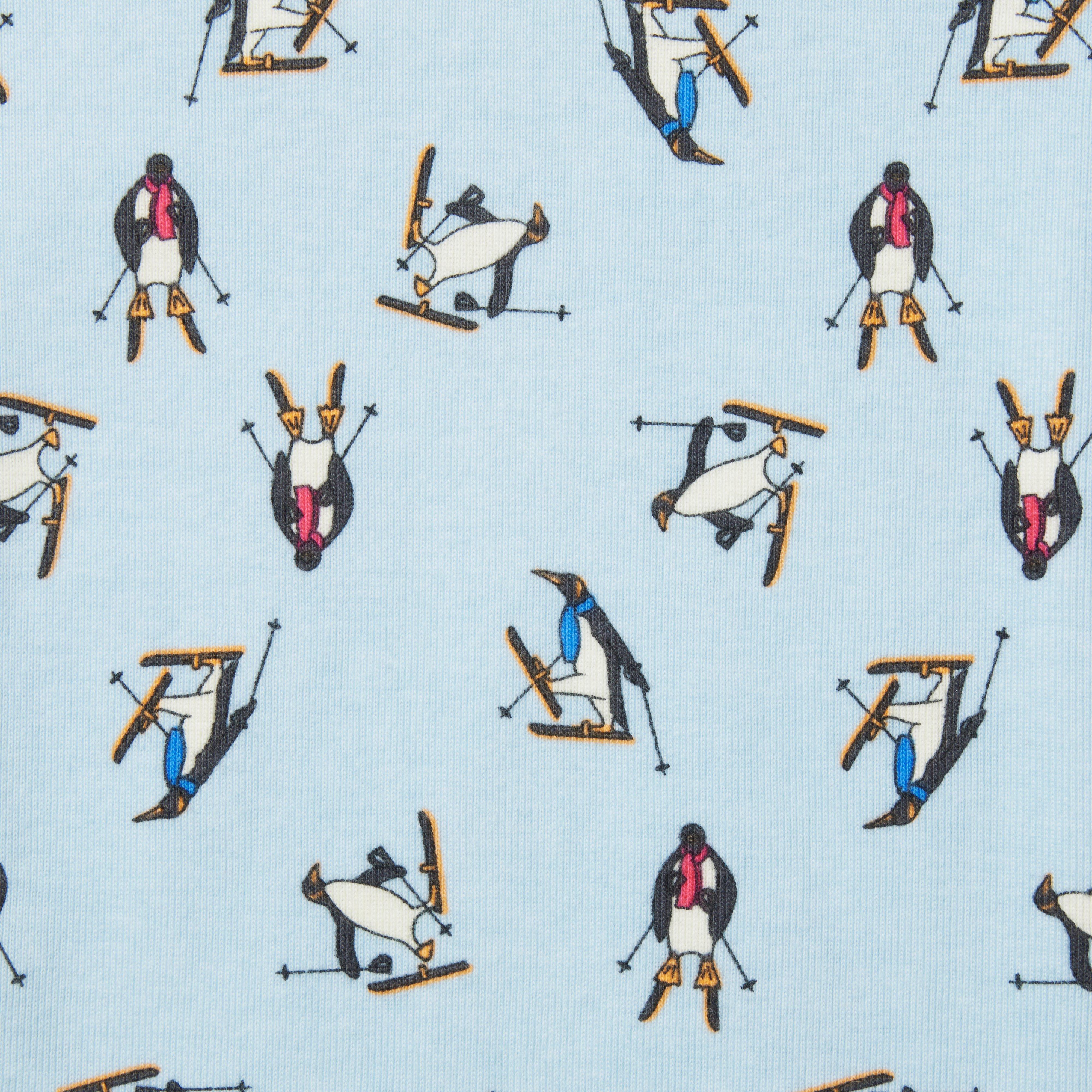 Good Night Pajamas In Ski Penguin image number 1