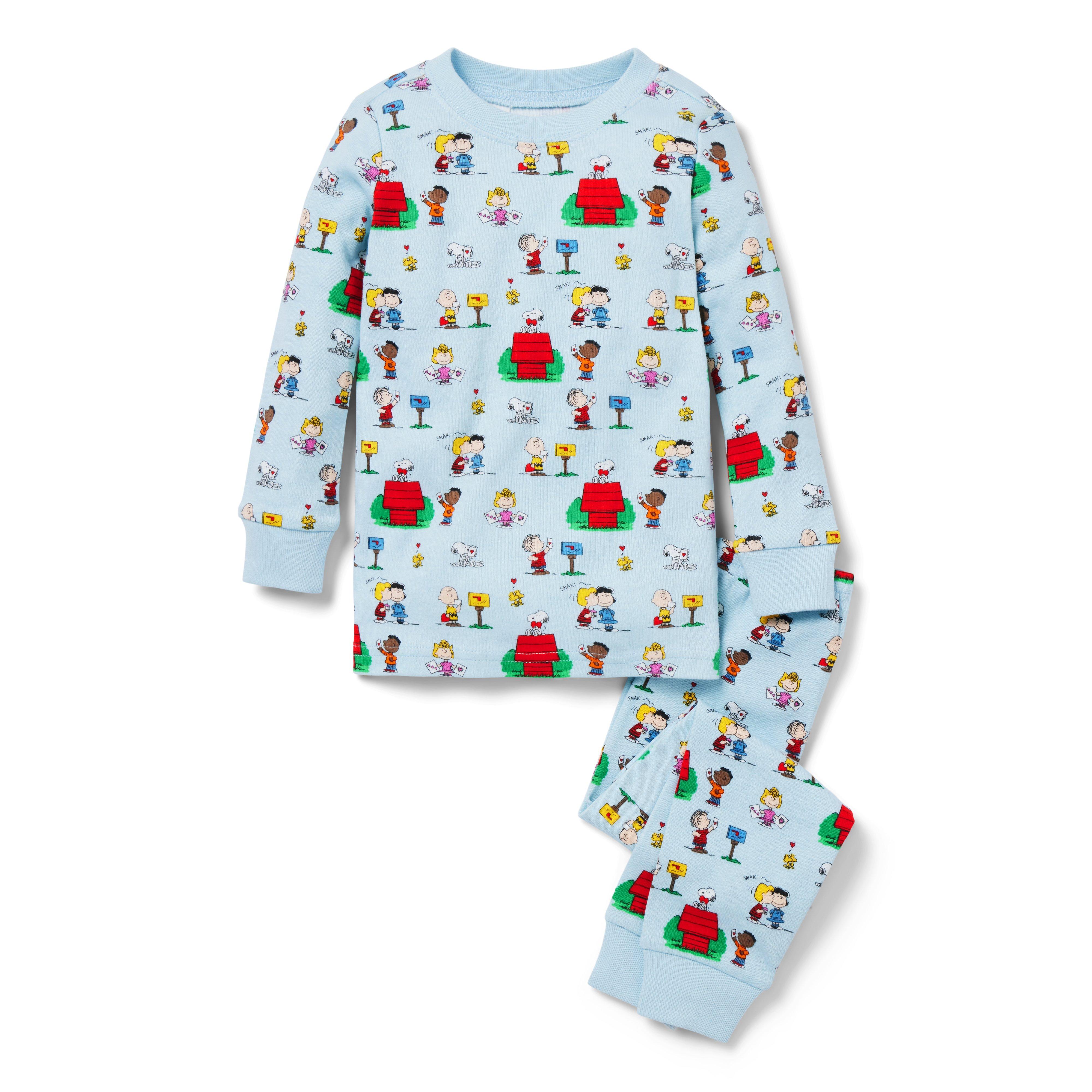 Boys discount valentine pjs