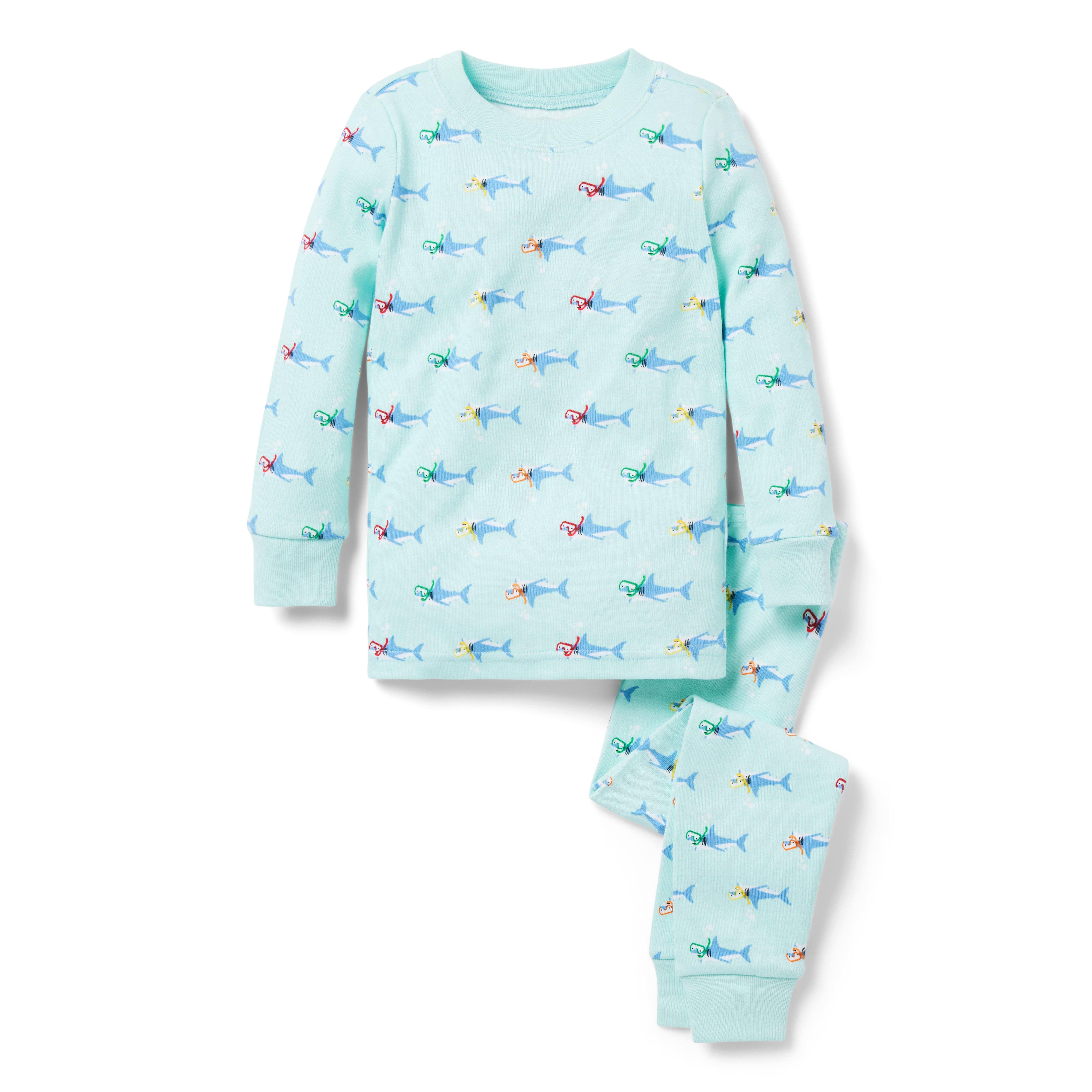 Good Night Pajamas Snorkeling Sharks