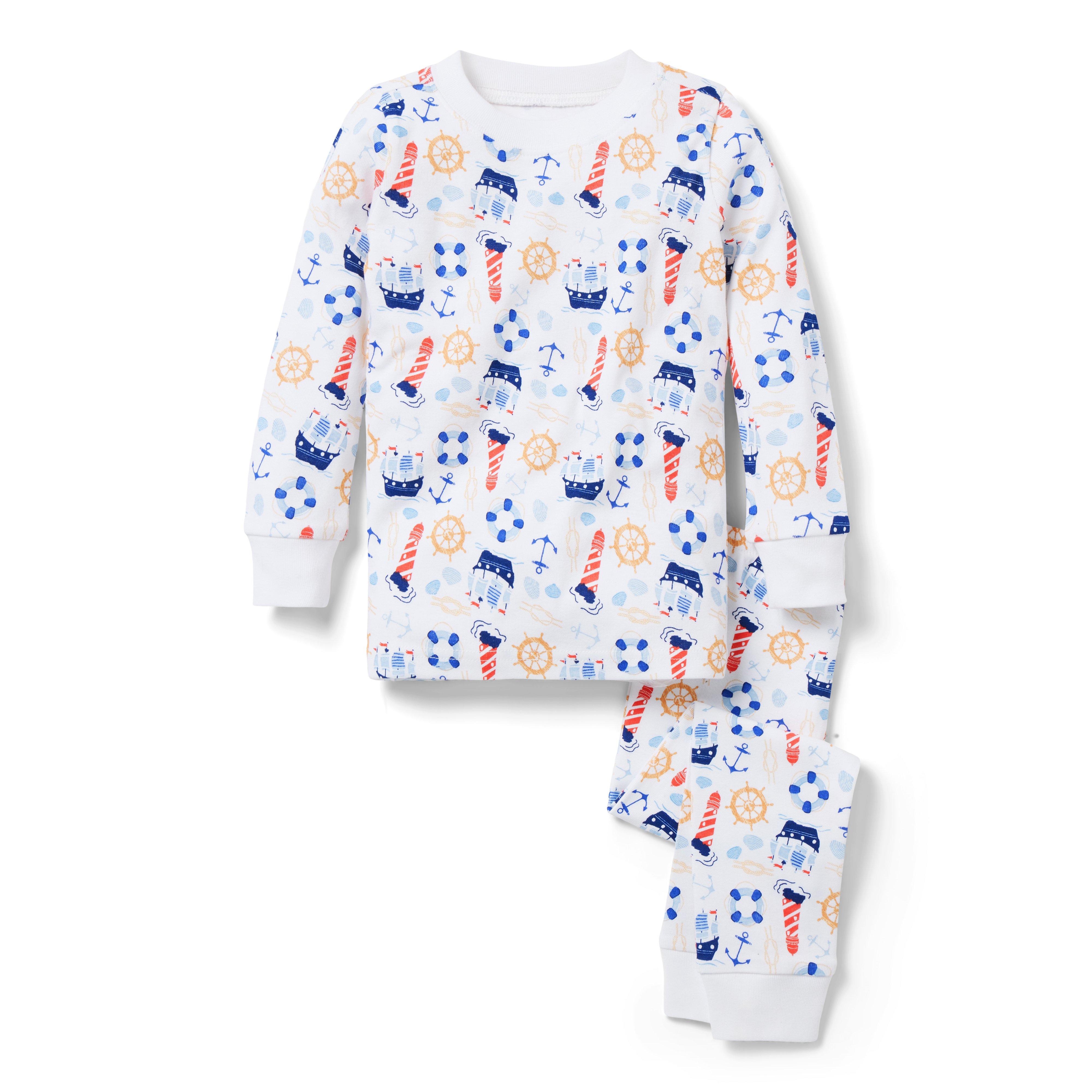 Nautical pajamas best sale