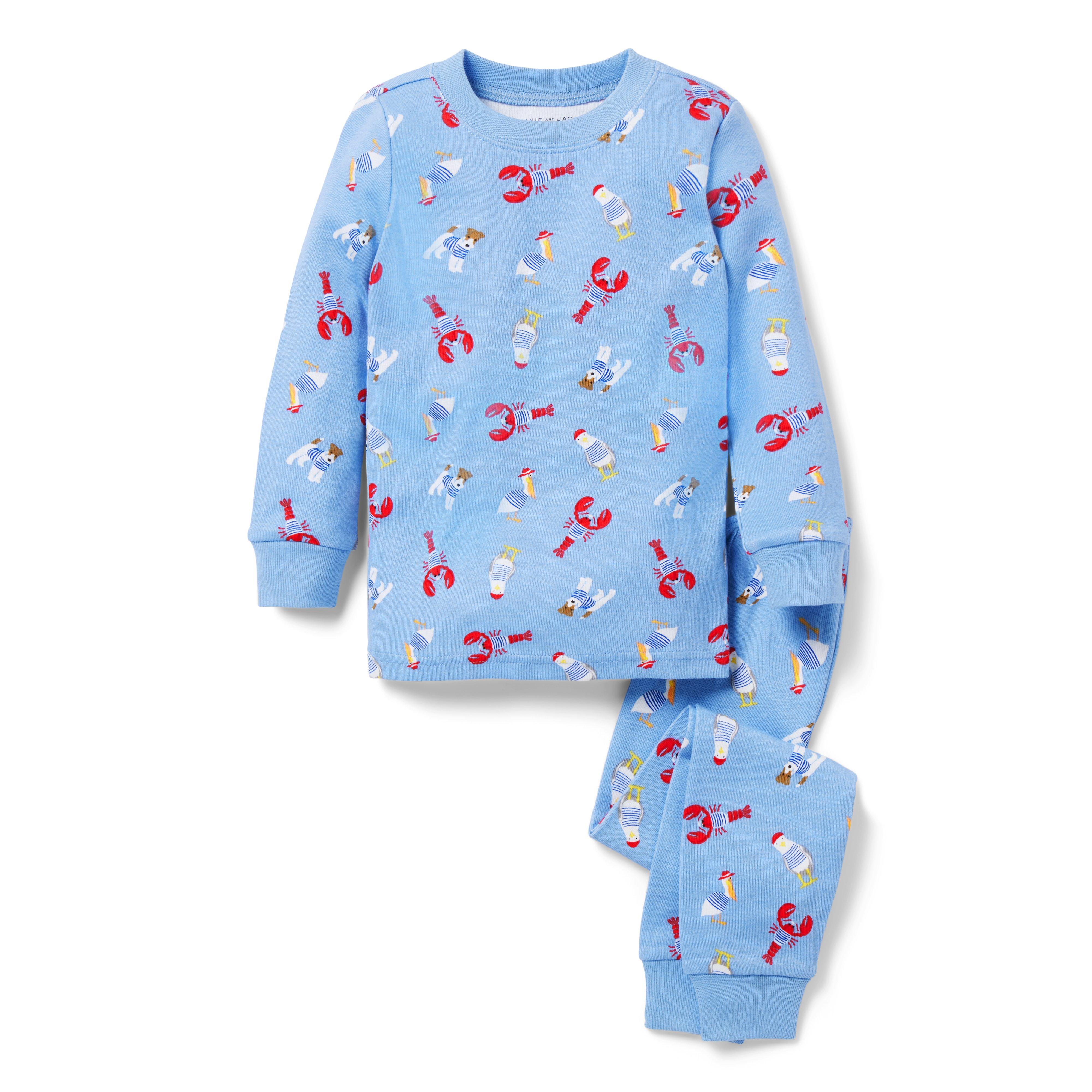 Good Night Pajamas in Coastal Crew image number 0