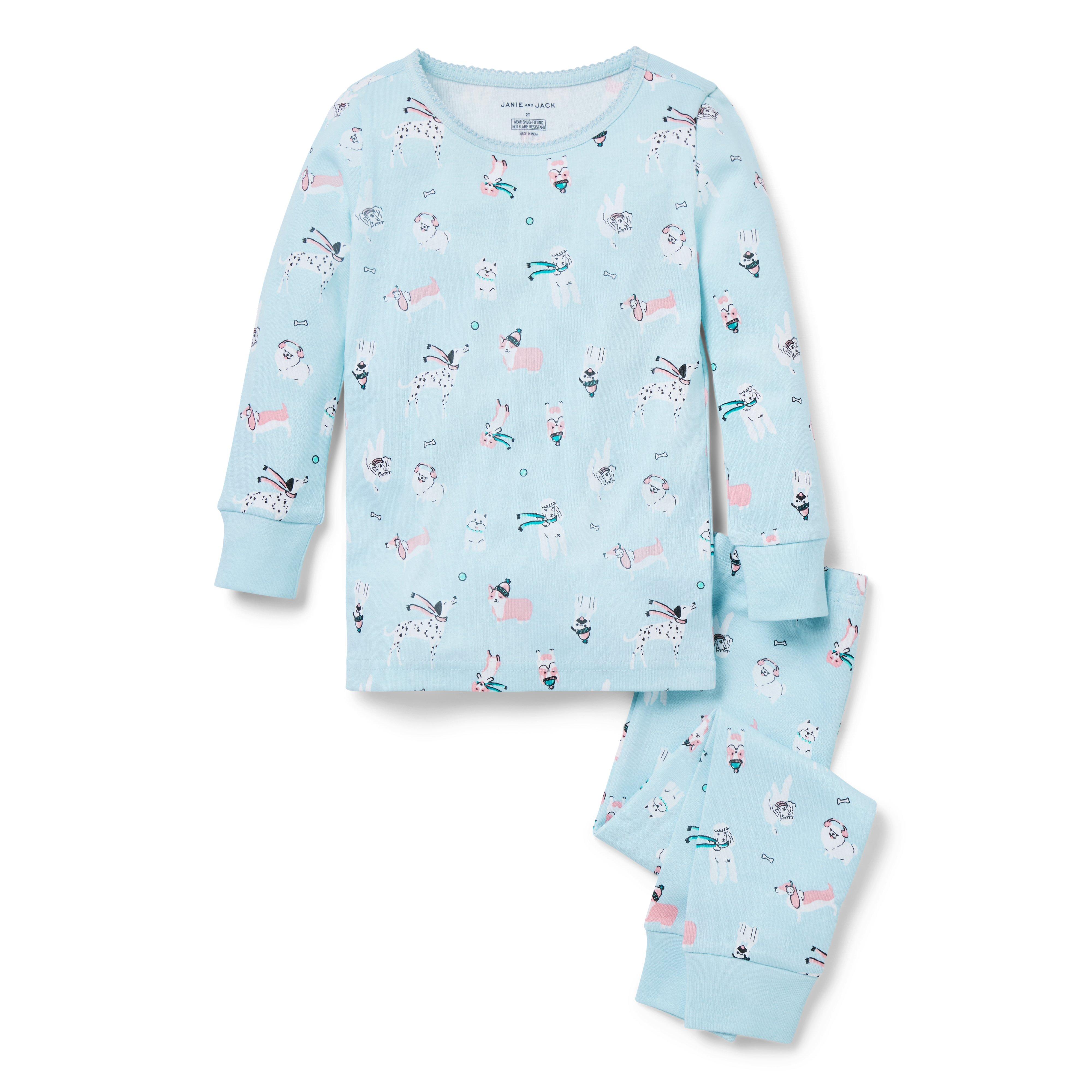 Good Night Pajamas in Winter Dogs image number 0