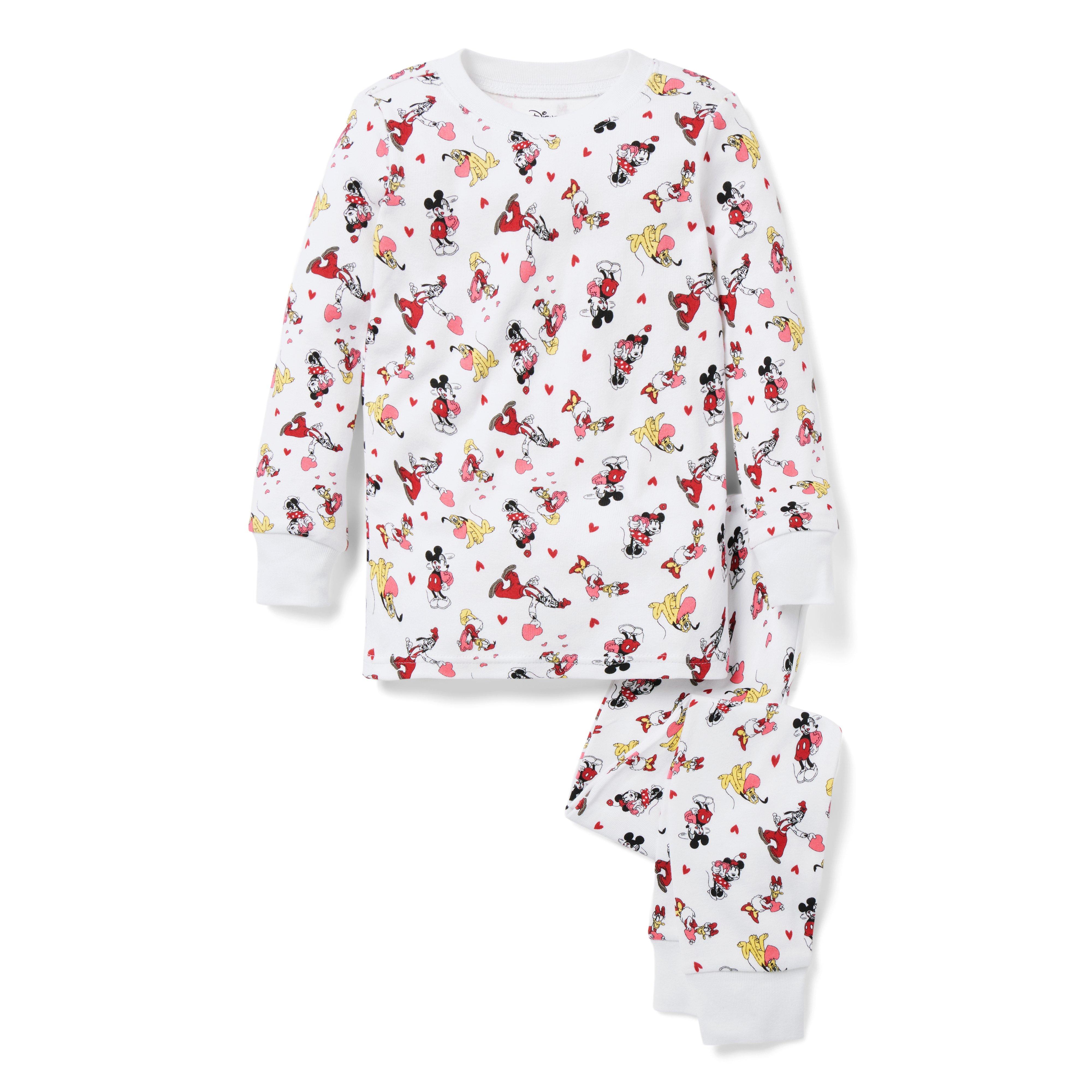 Good Night Pajamas in Disney Mickey Mouse Valentine