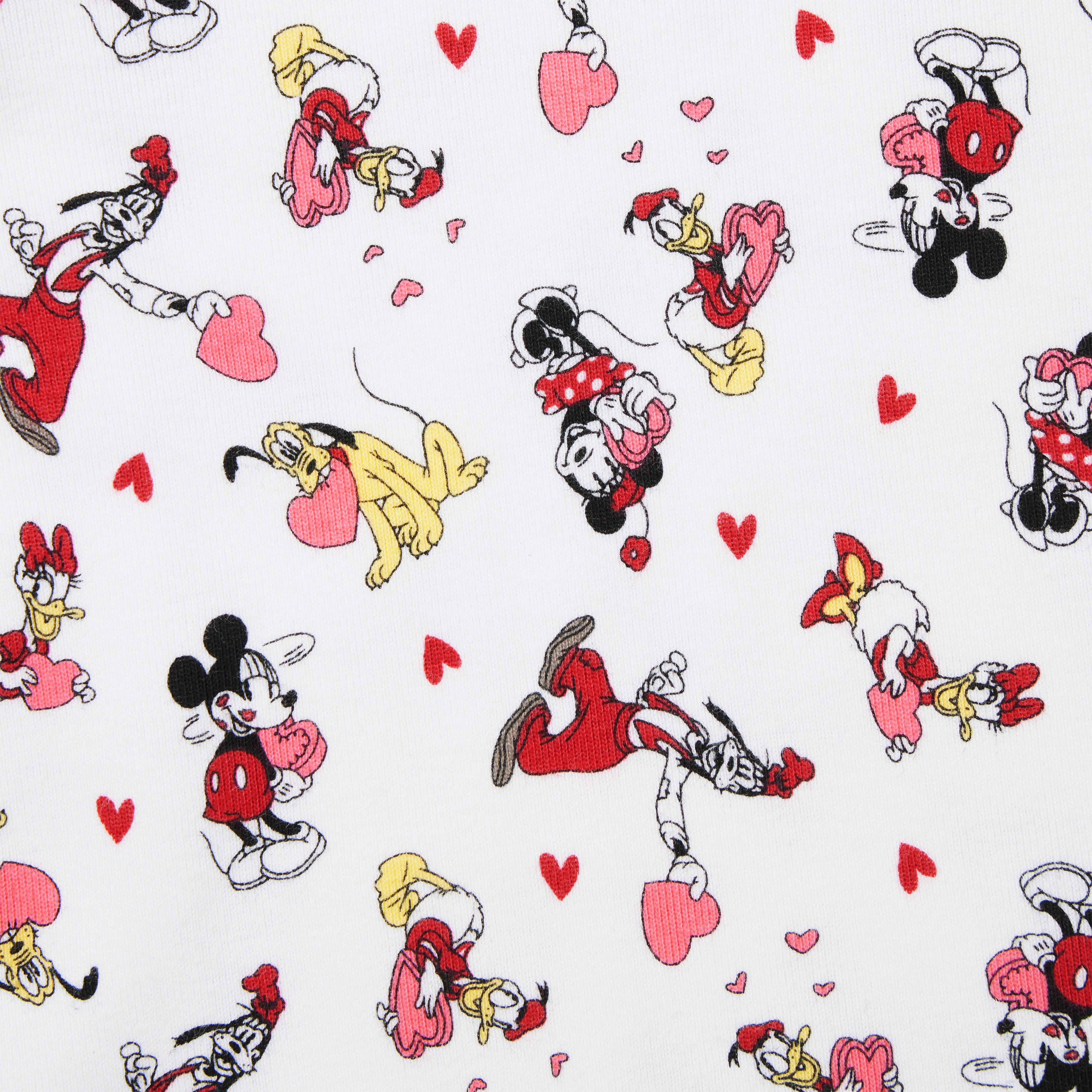 Good Night Pajamas Disney Mickey Mouse Valentine