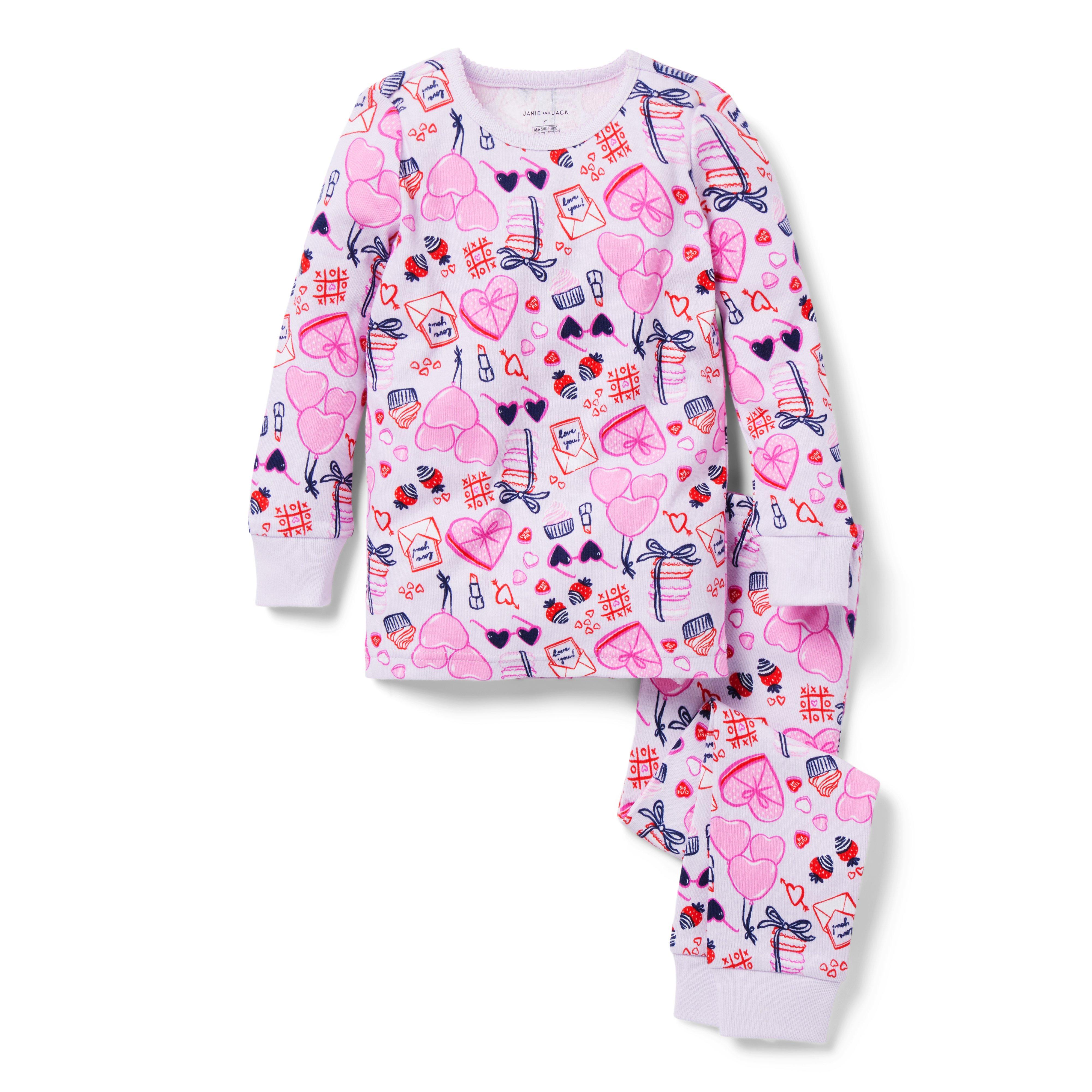 Girls night online pajamas