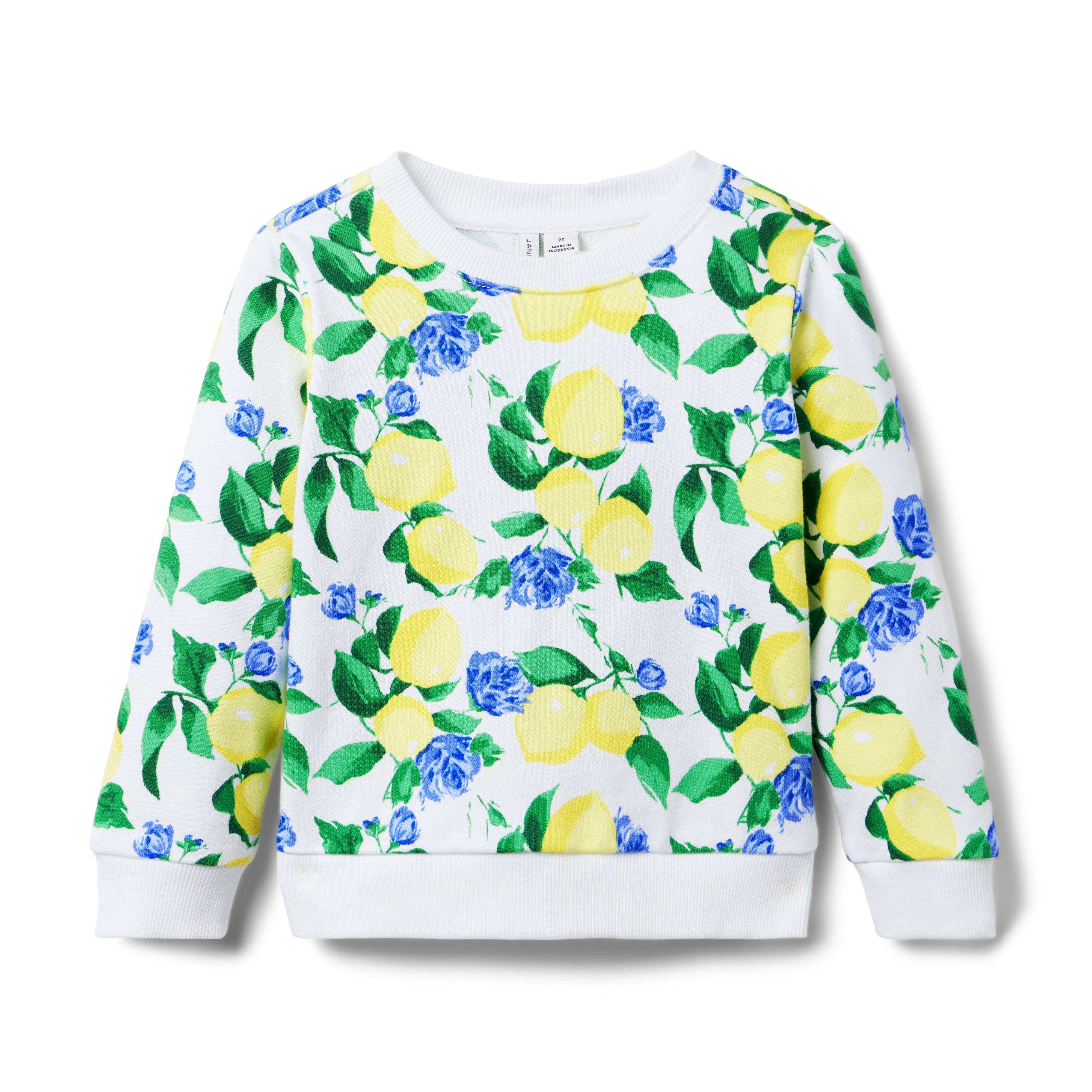 The Resort Lemon Sweatshirt image number 0