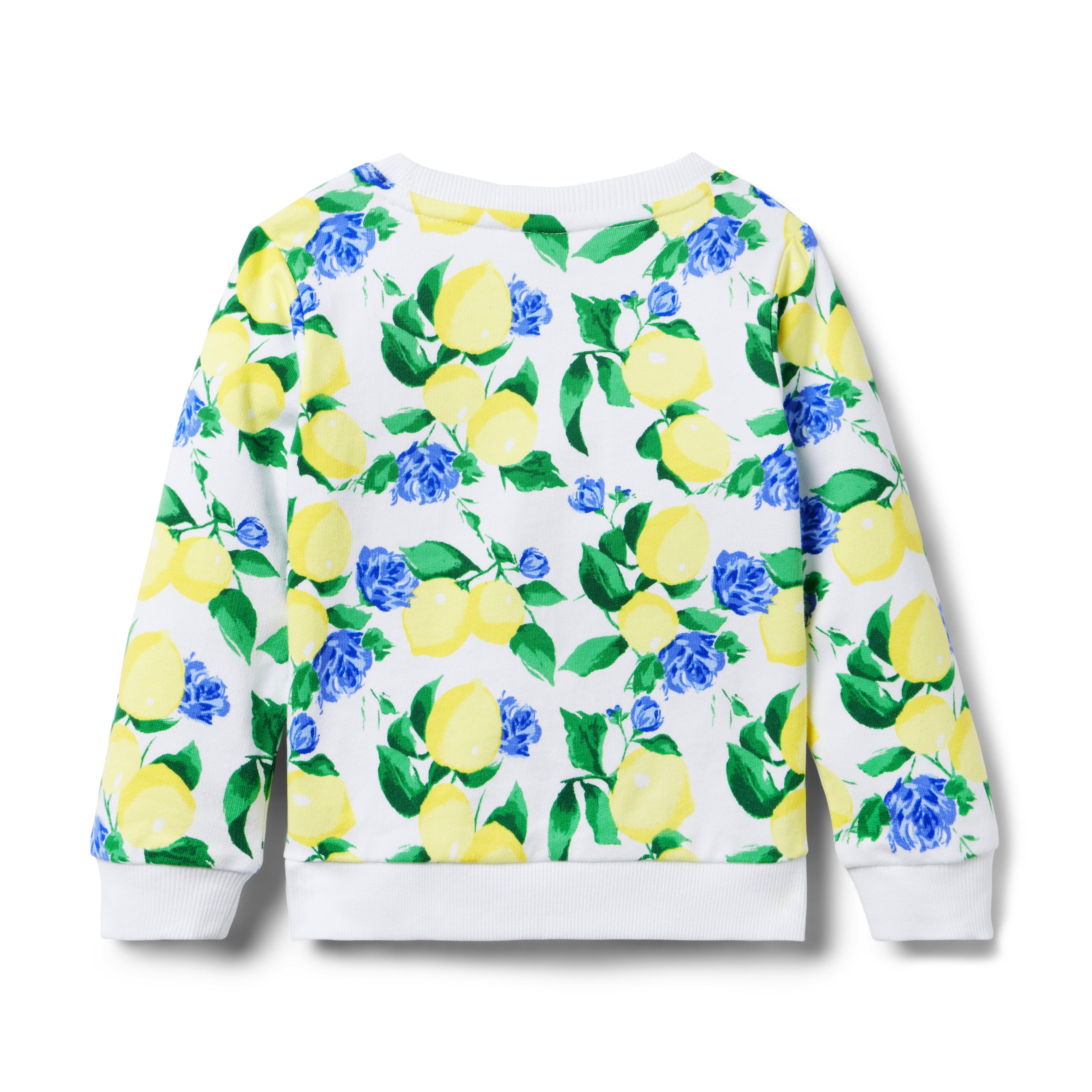 The Resort Lemon Sweatshirt