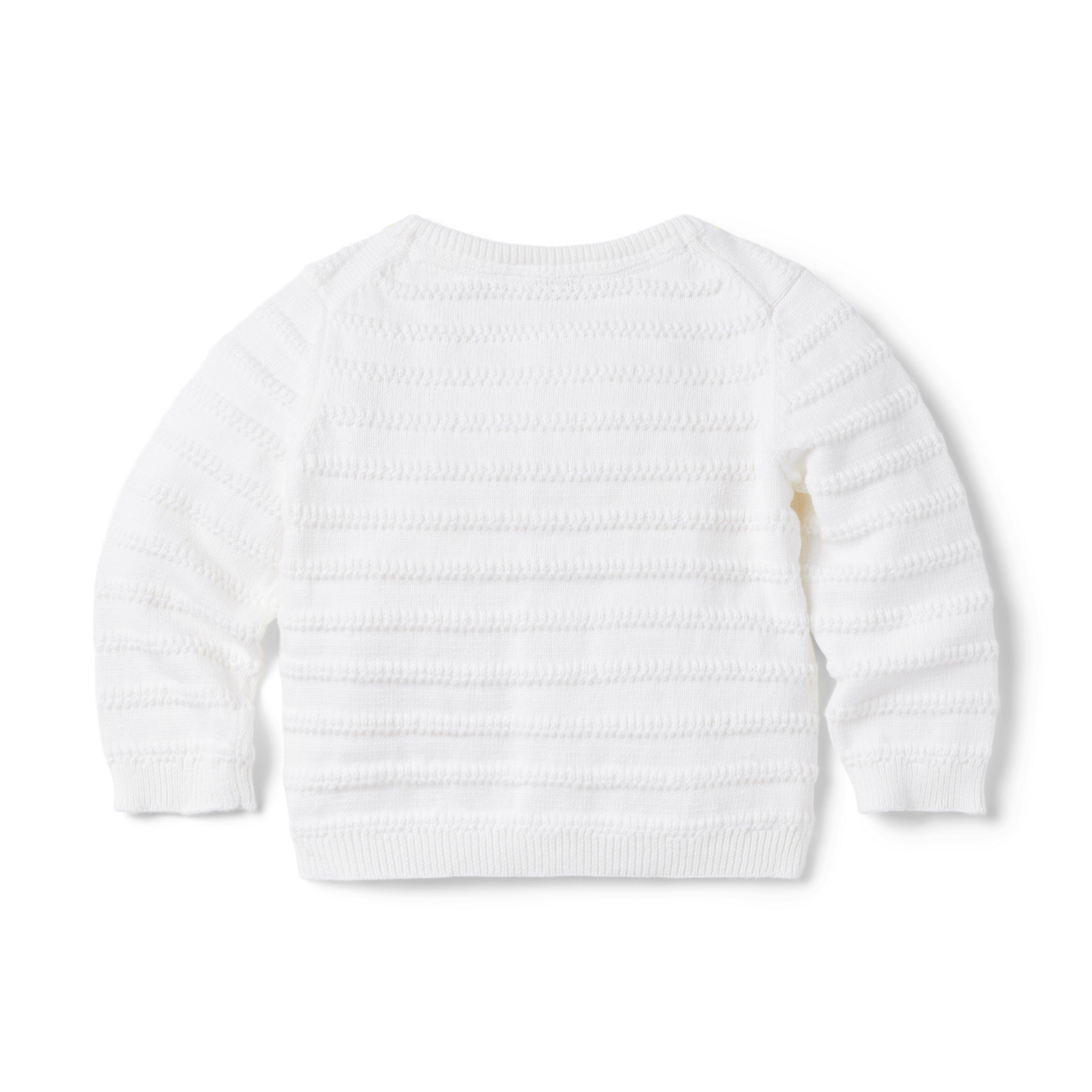Baby Textured Knit Cardigan