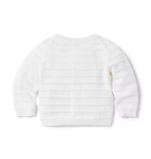 Baby Textured Knit Cardigan image number 1