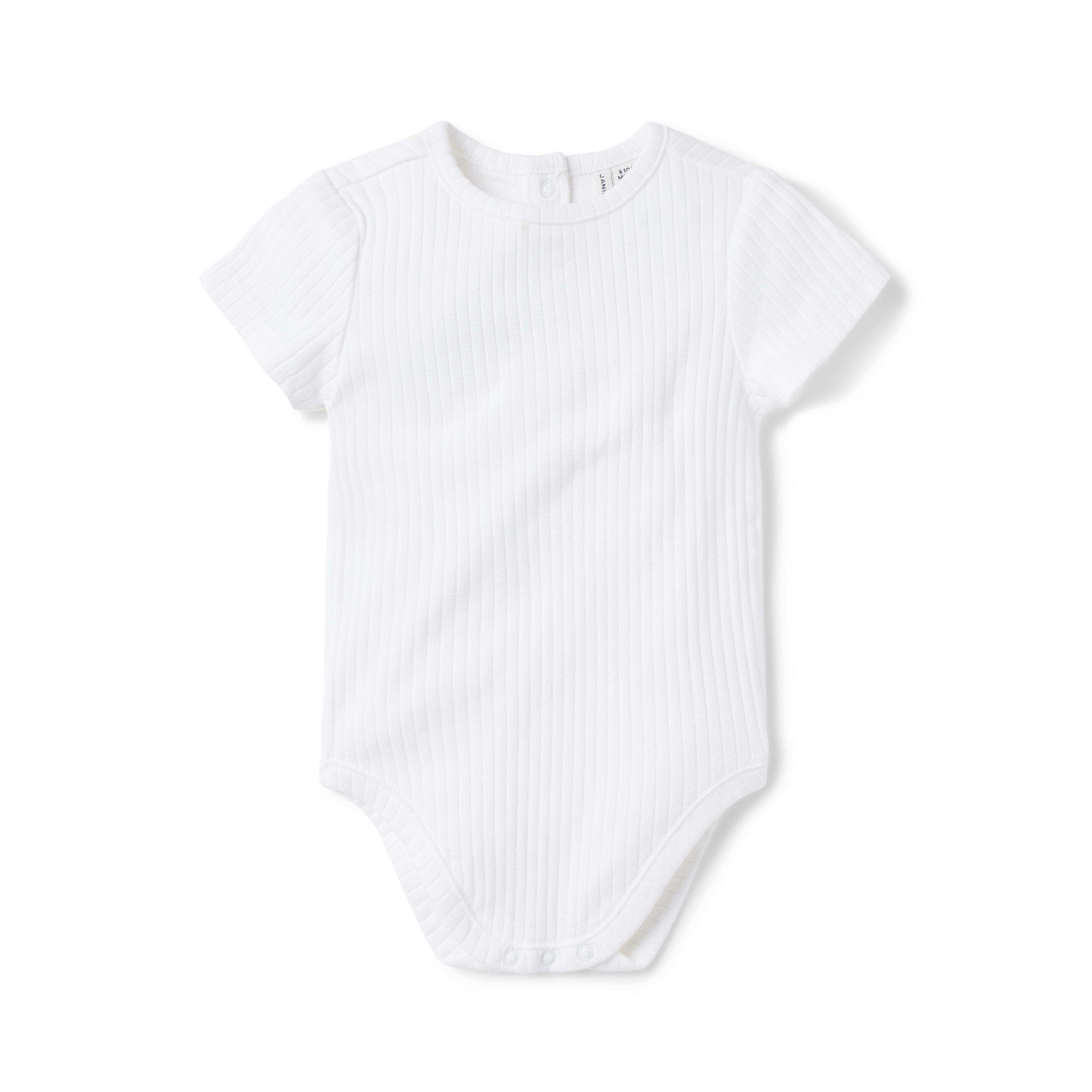 Baby Ribbed Bodysuit image number 0