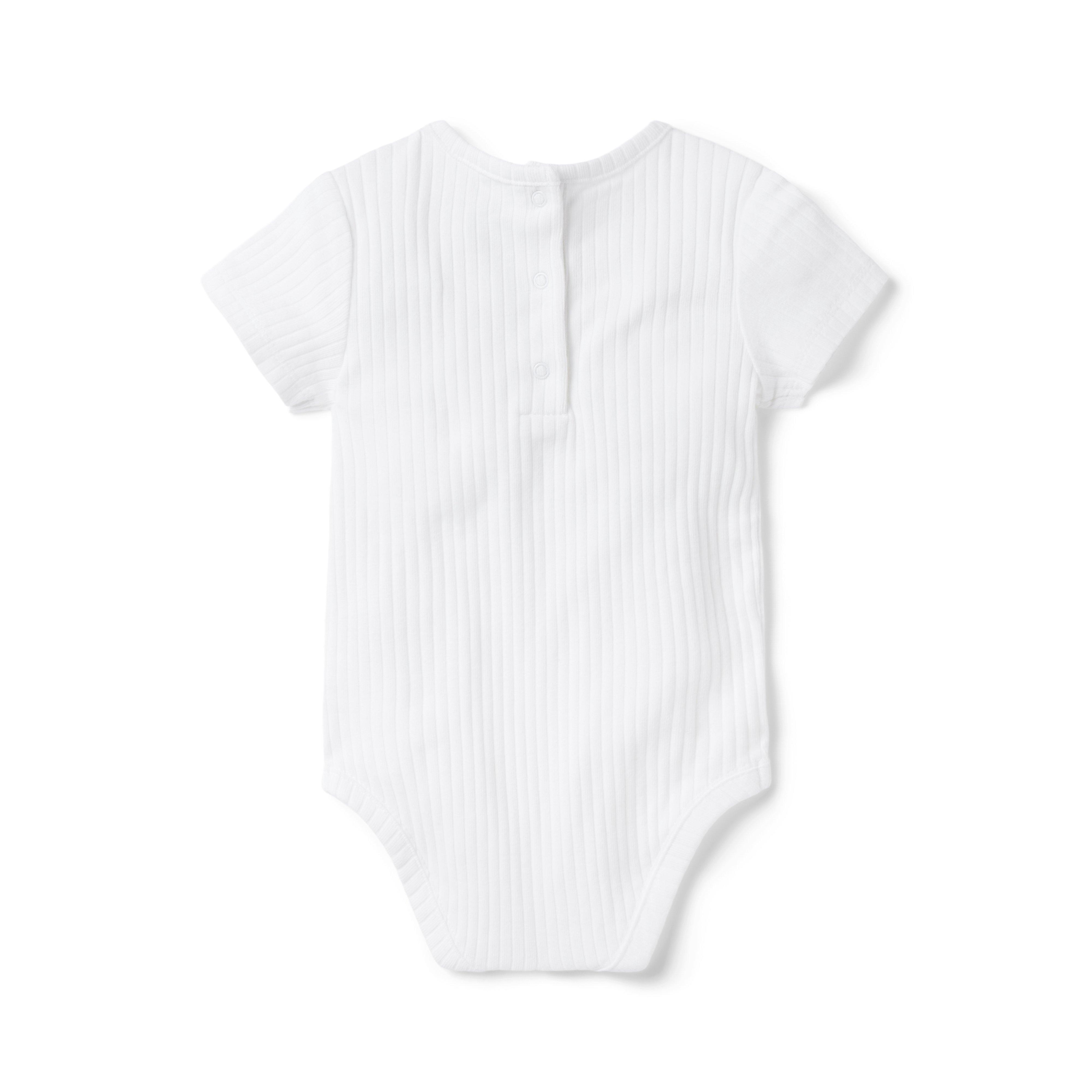 Baby Ribbed Bodysuit image number 1