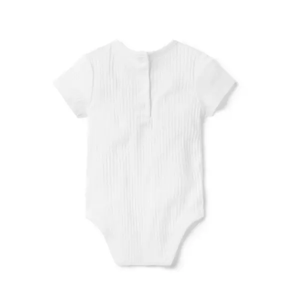 Baby Ribbed Bodysuit image number 1