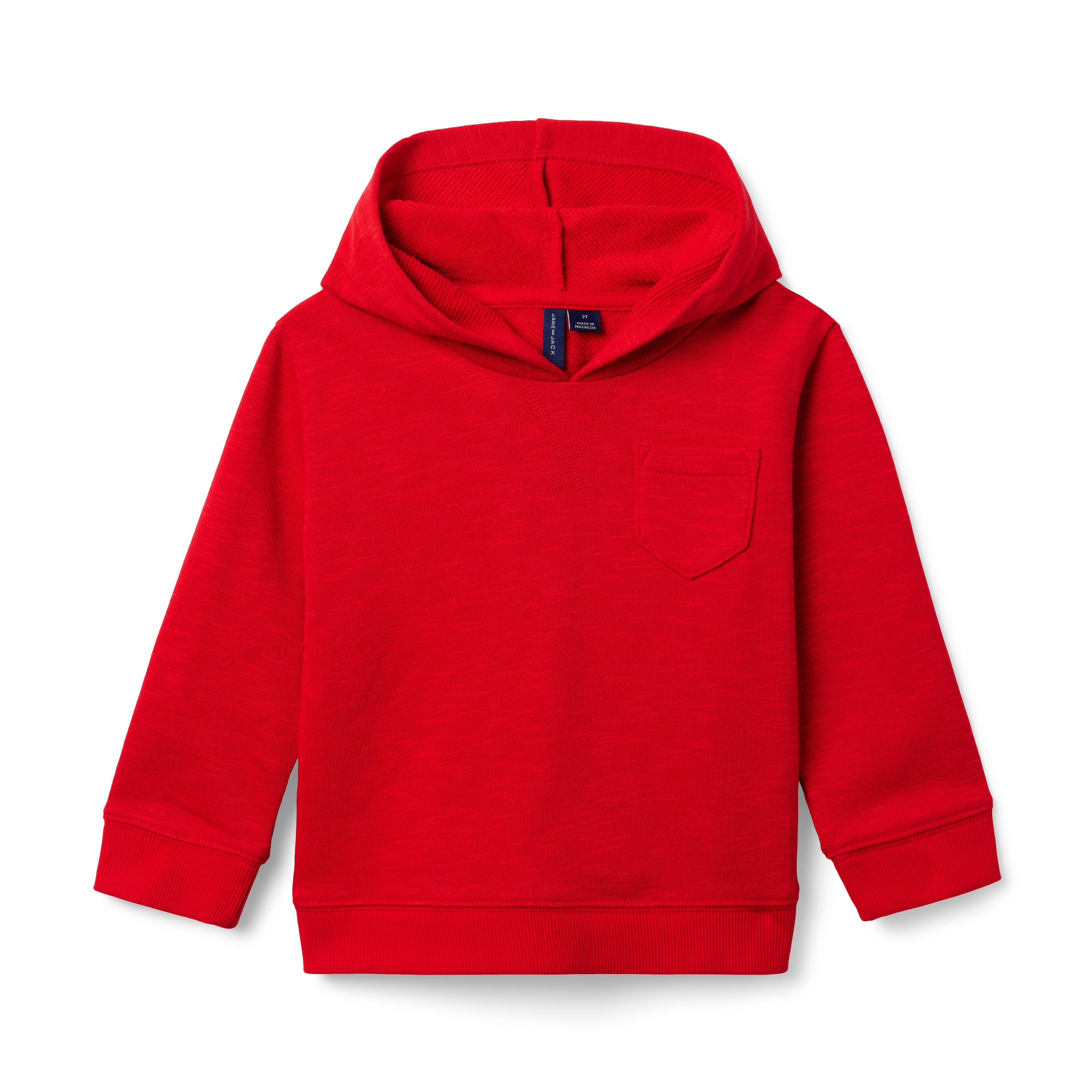 Slub French Terry Hooded Sweatshirt image number 0