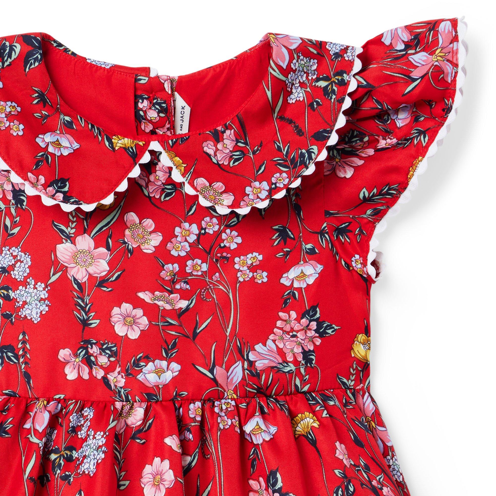 Floral Collared Dress image number 1