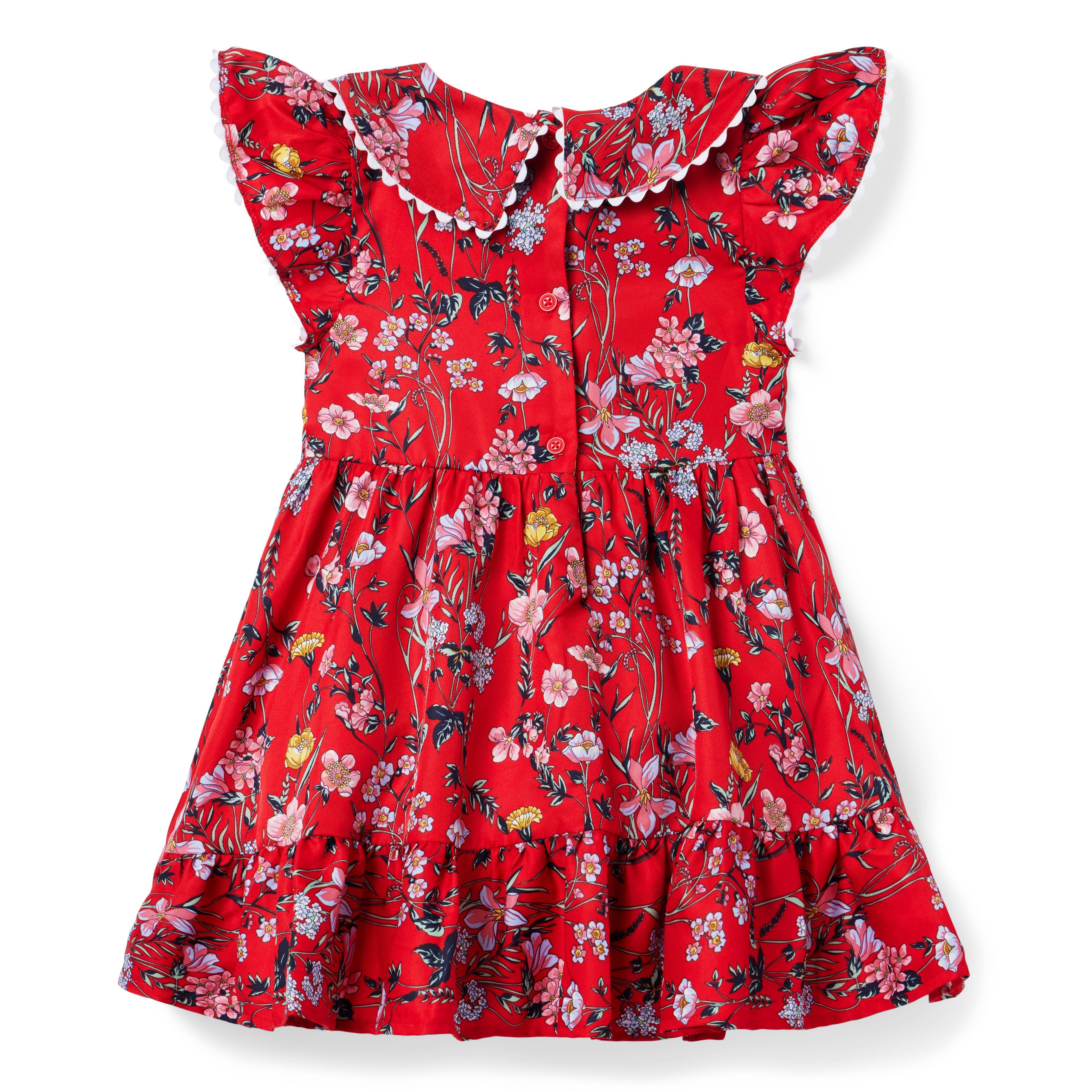 Floral Collared Dress image number 3