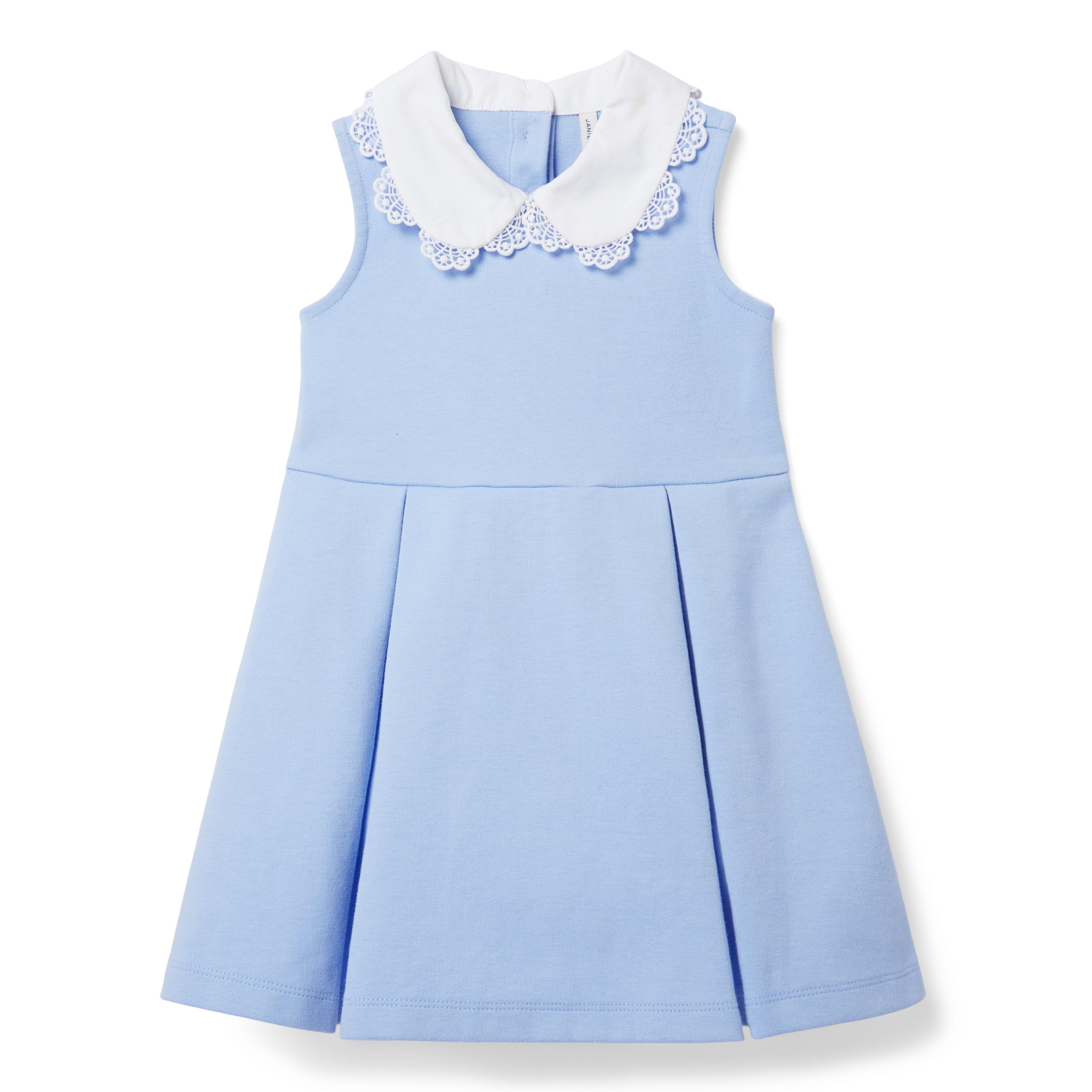 Janie shops And Jack Baby Girl Blue Gown Dress