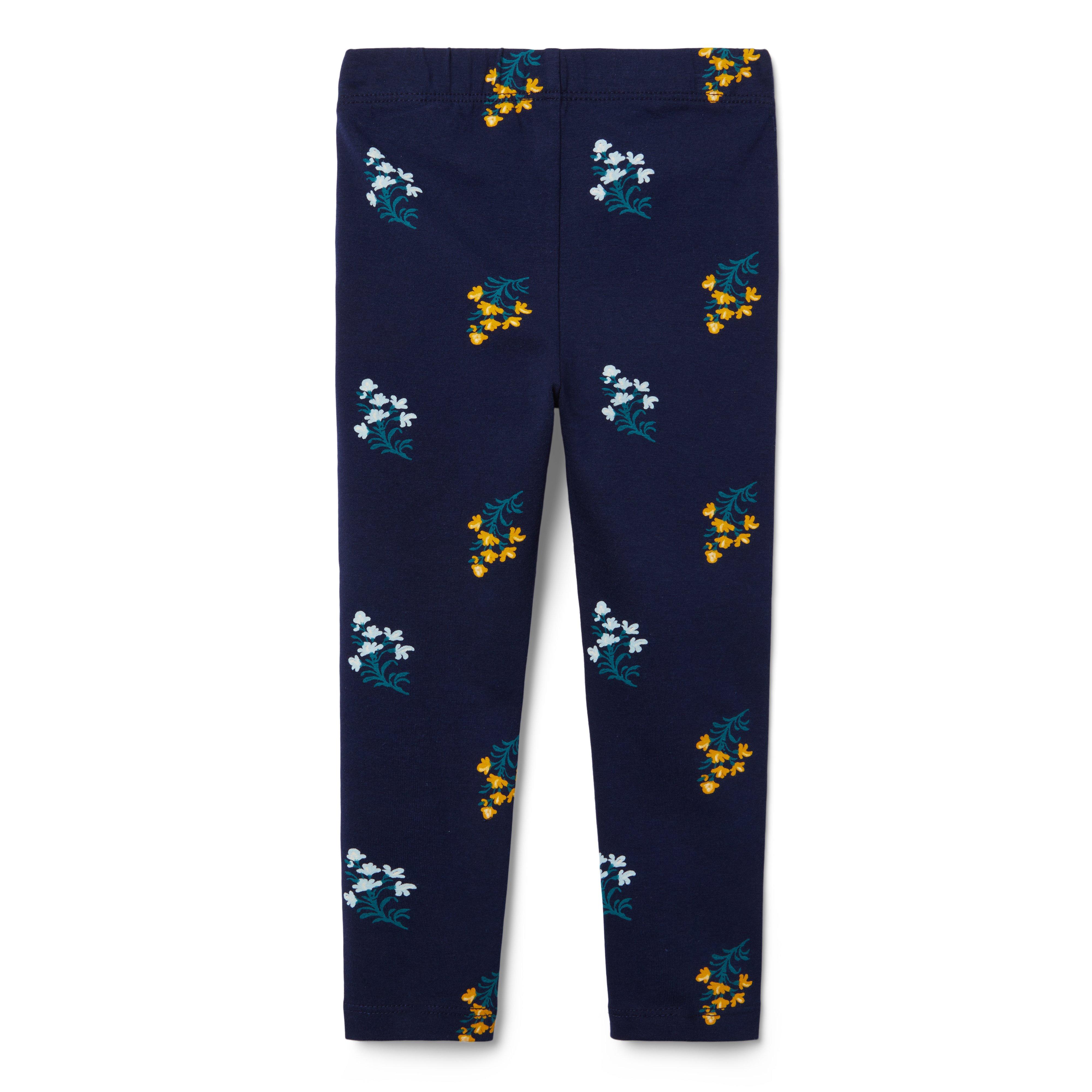 Girl Merchant Marine Floral The Everyday Legging by Janie and Jack