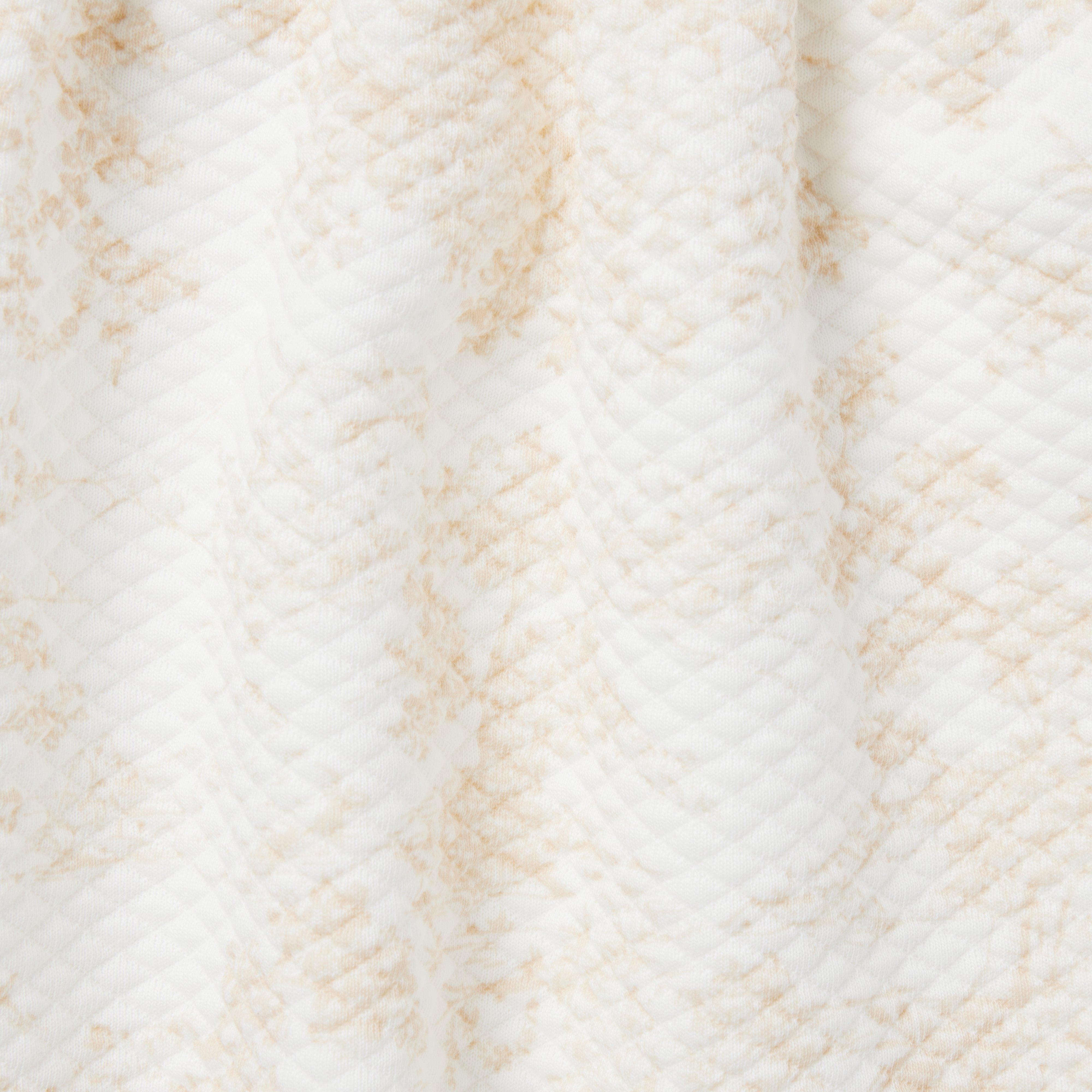 Baby Floral Toile Quilted Matching Set image number 2