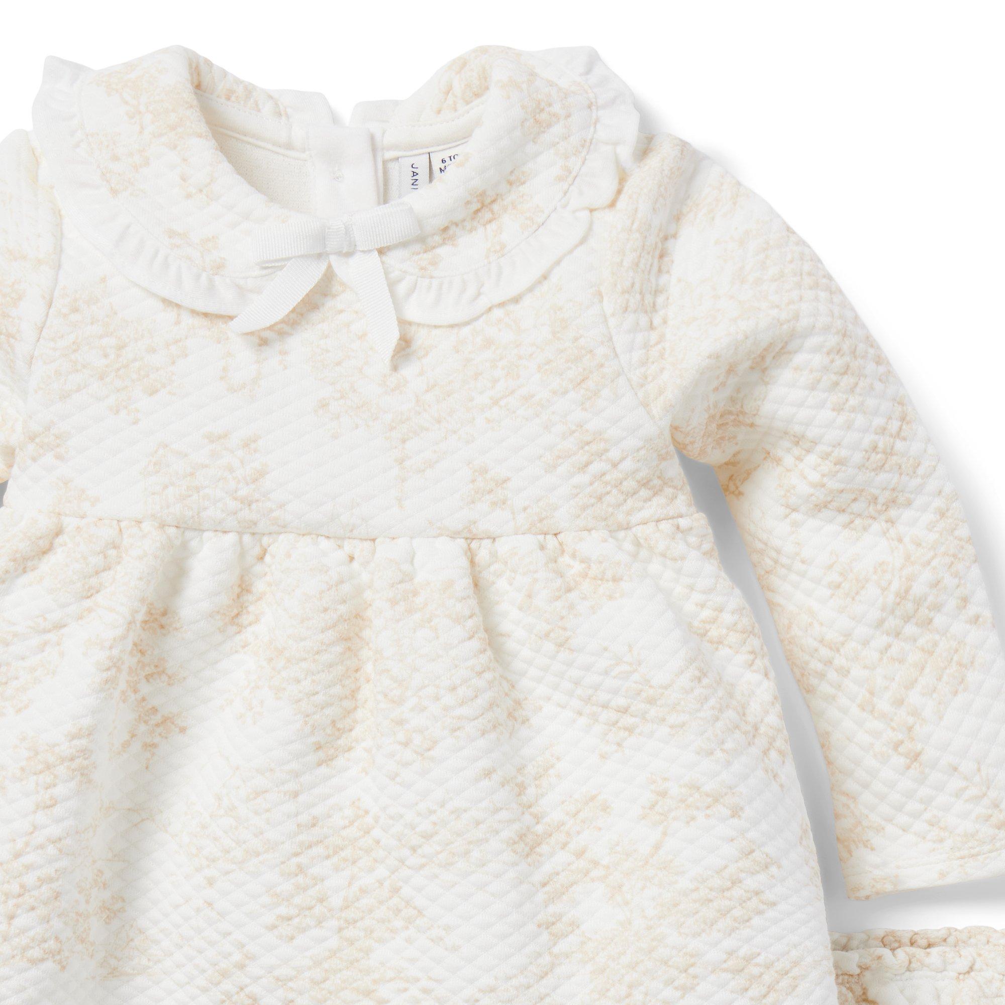 Baby Floral Toile Quilted Matching Set image number 1