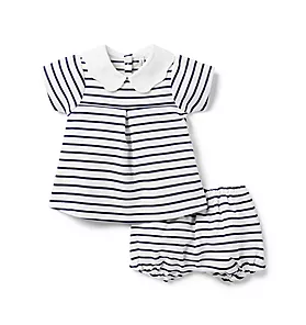 Baby Striped Matching Set