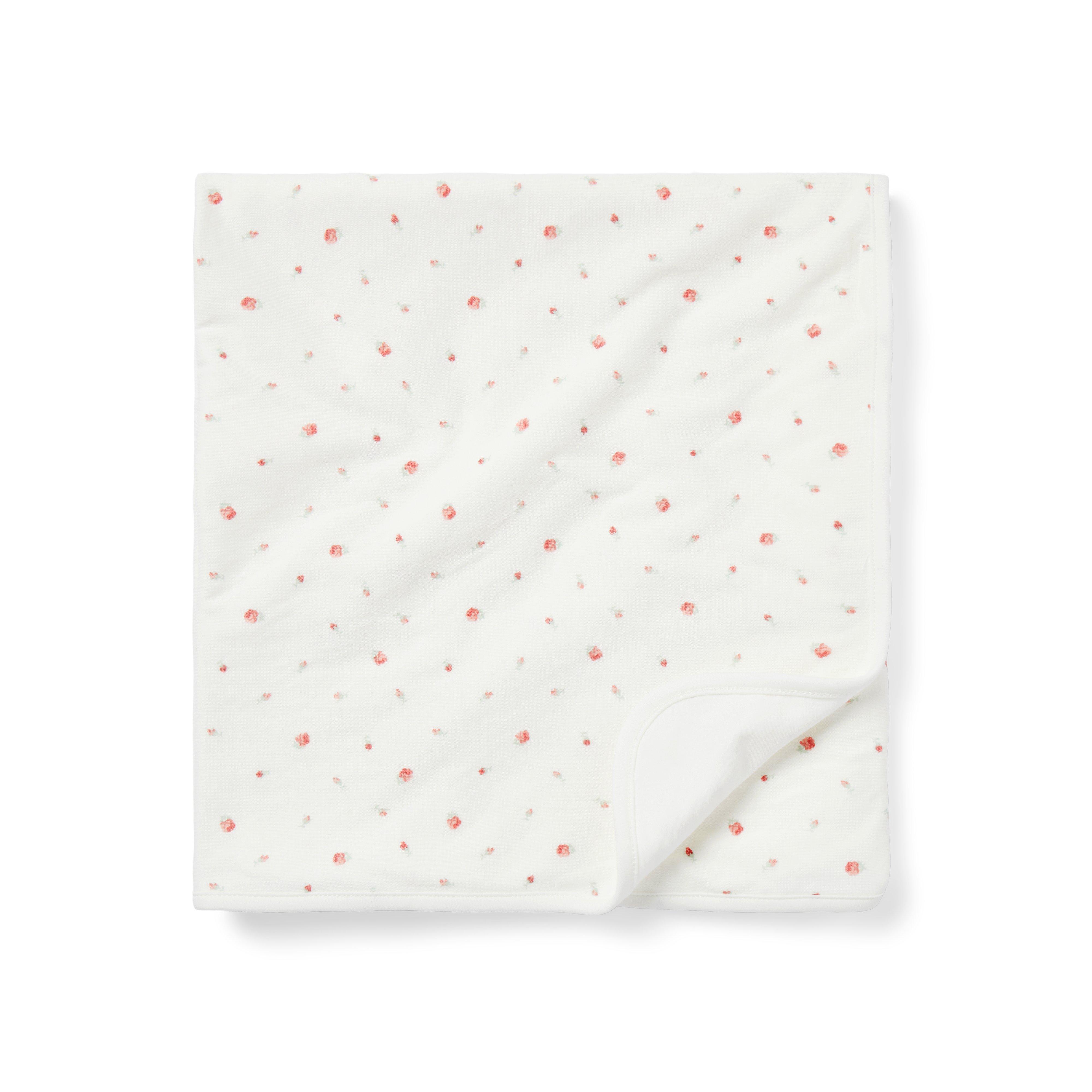 Baby Rosebud Blanket