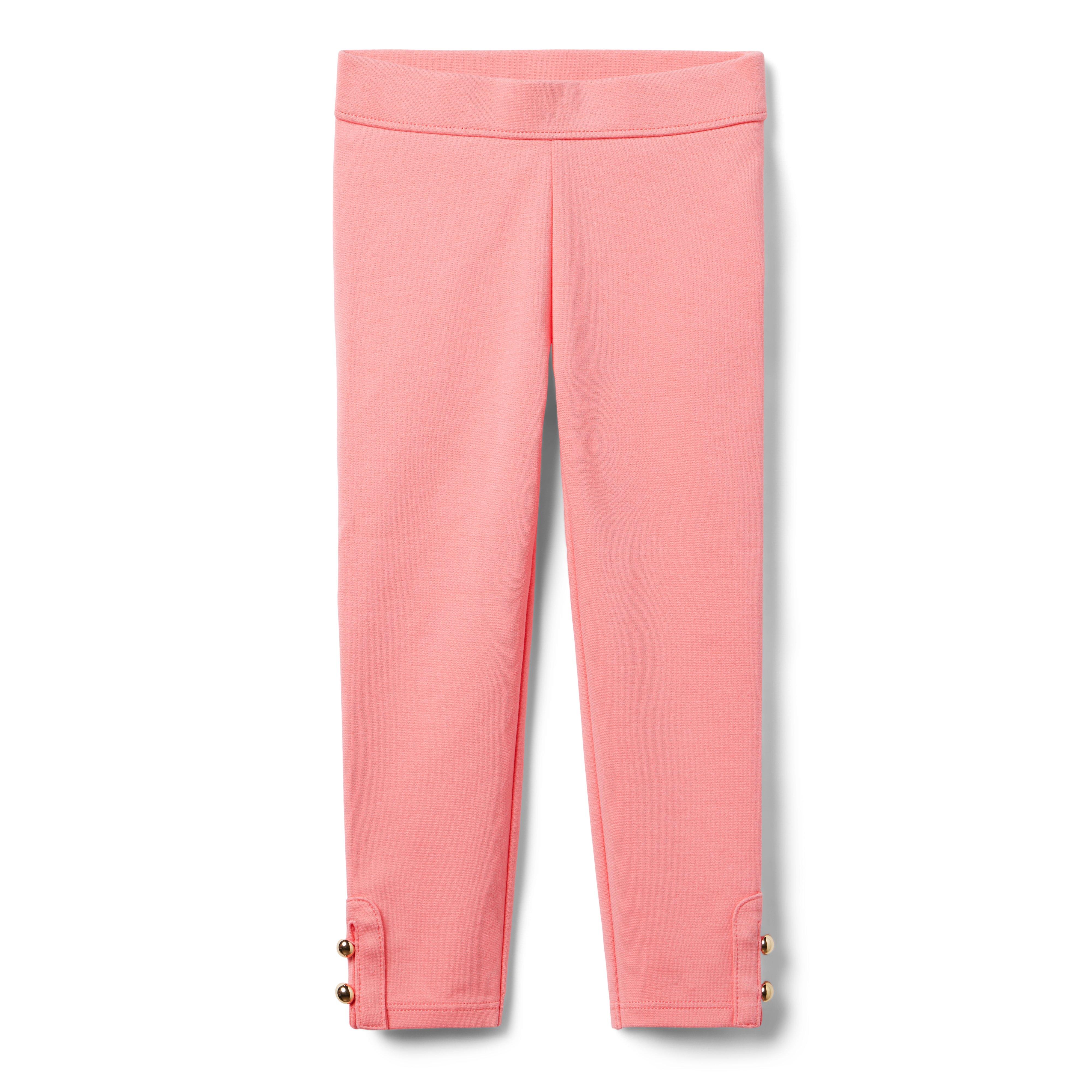 Button Cuff Ponte Pant