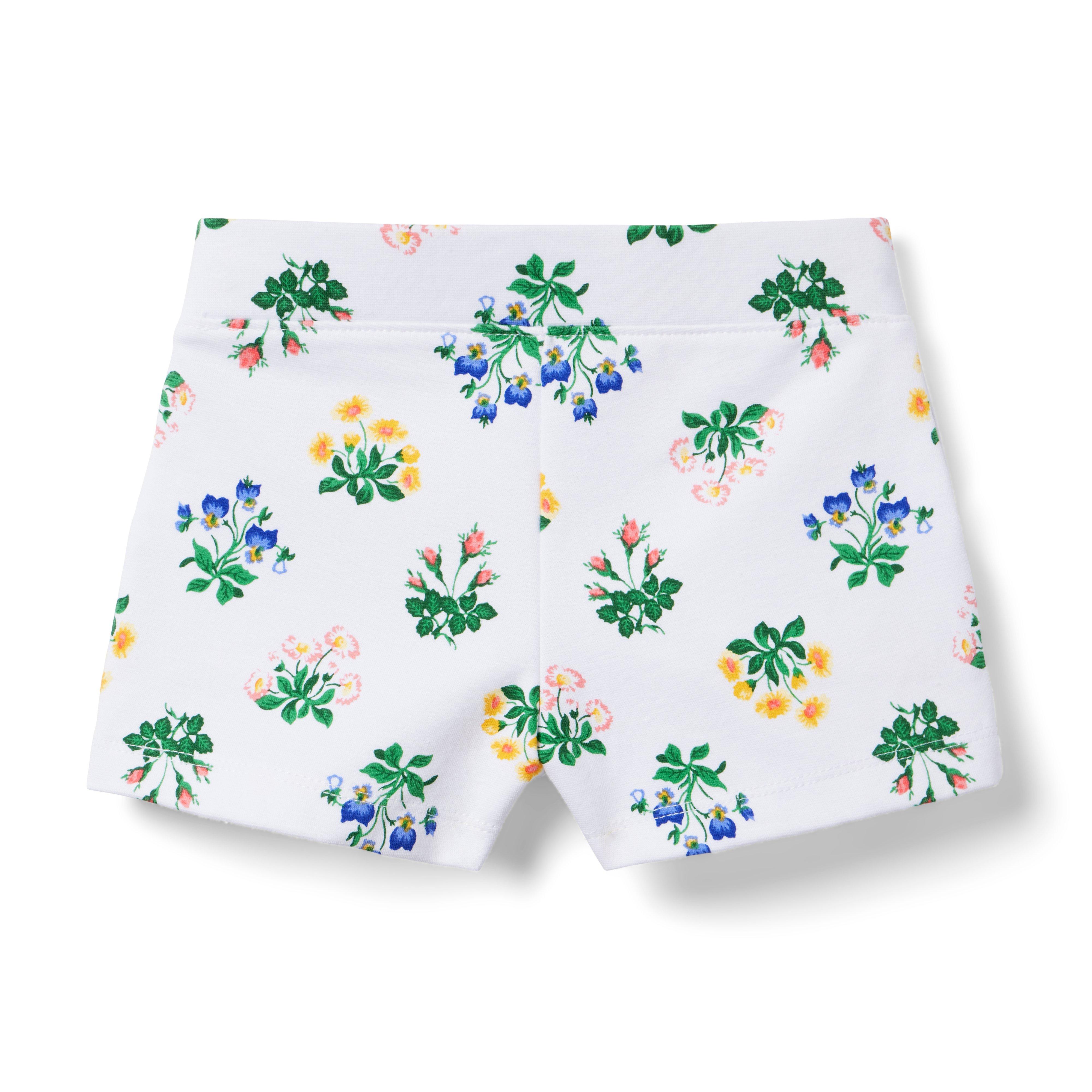 Floral Ponte Short image number 2