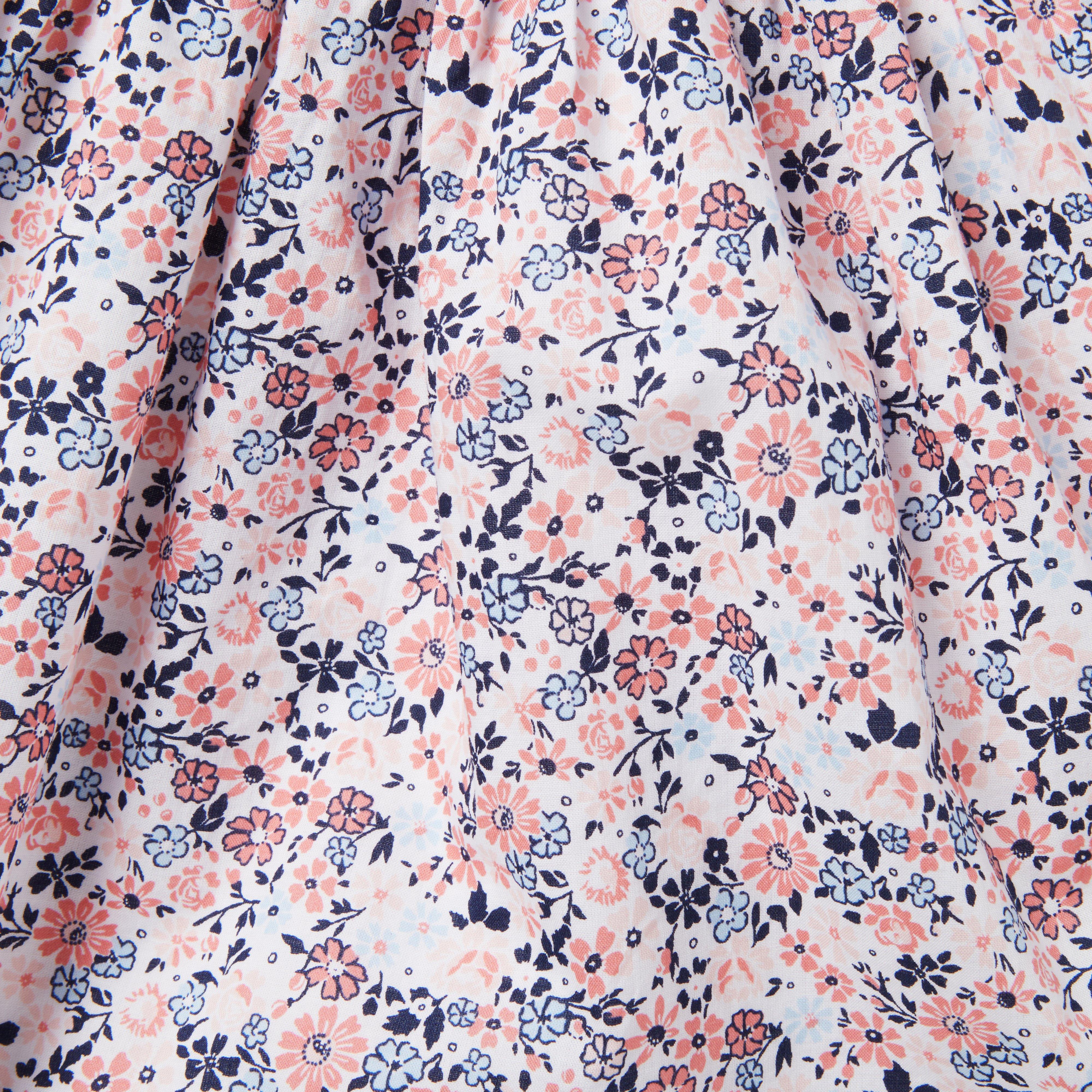 Baby Floral Ruffle Dress image number 2