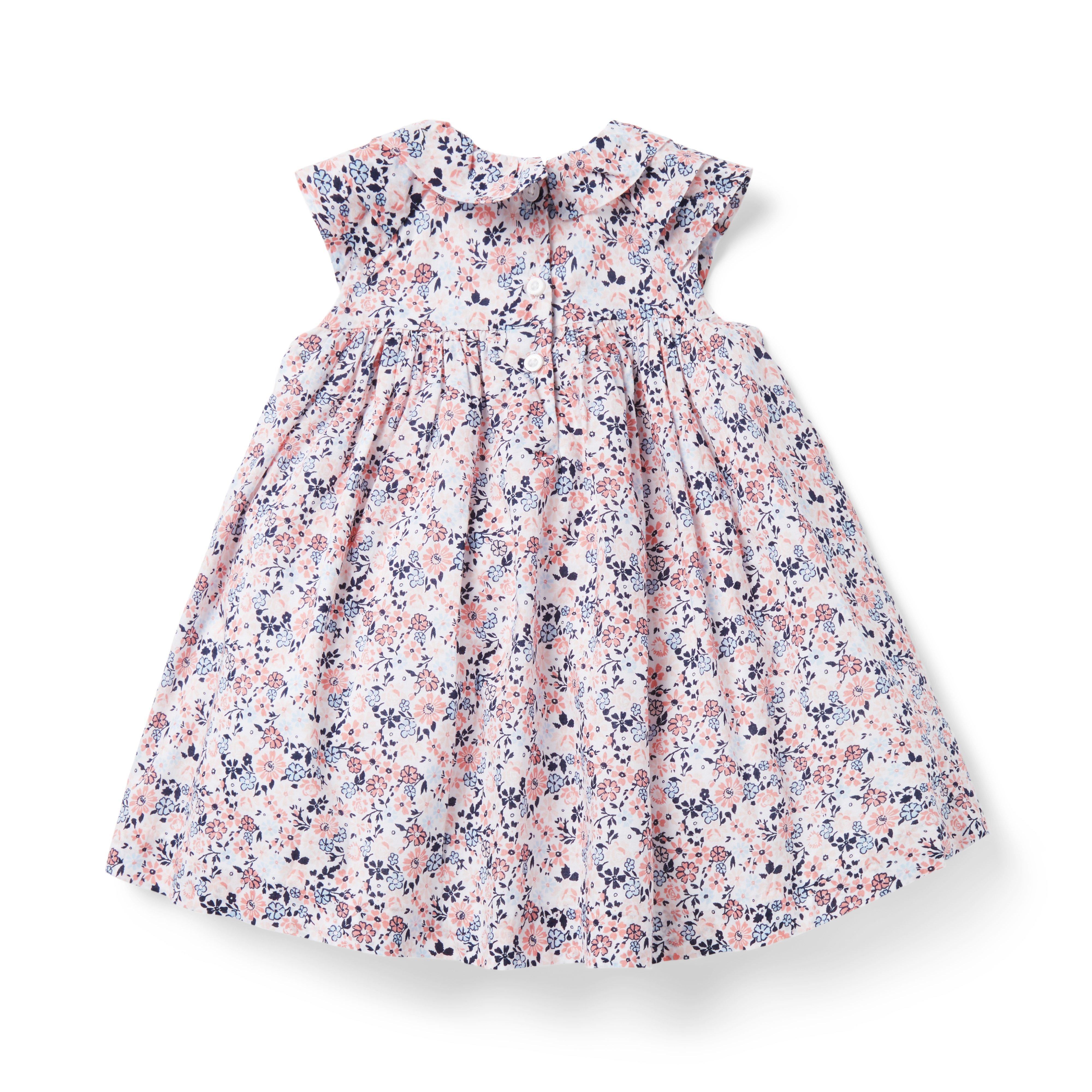 Baby Floral Ruffle Dress image number 3