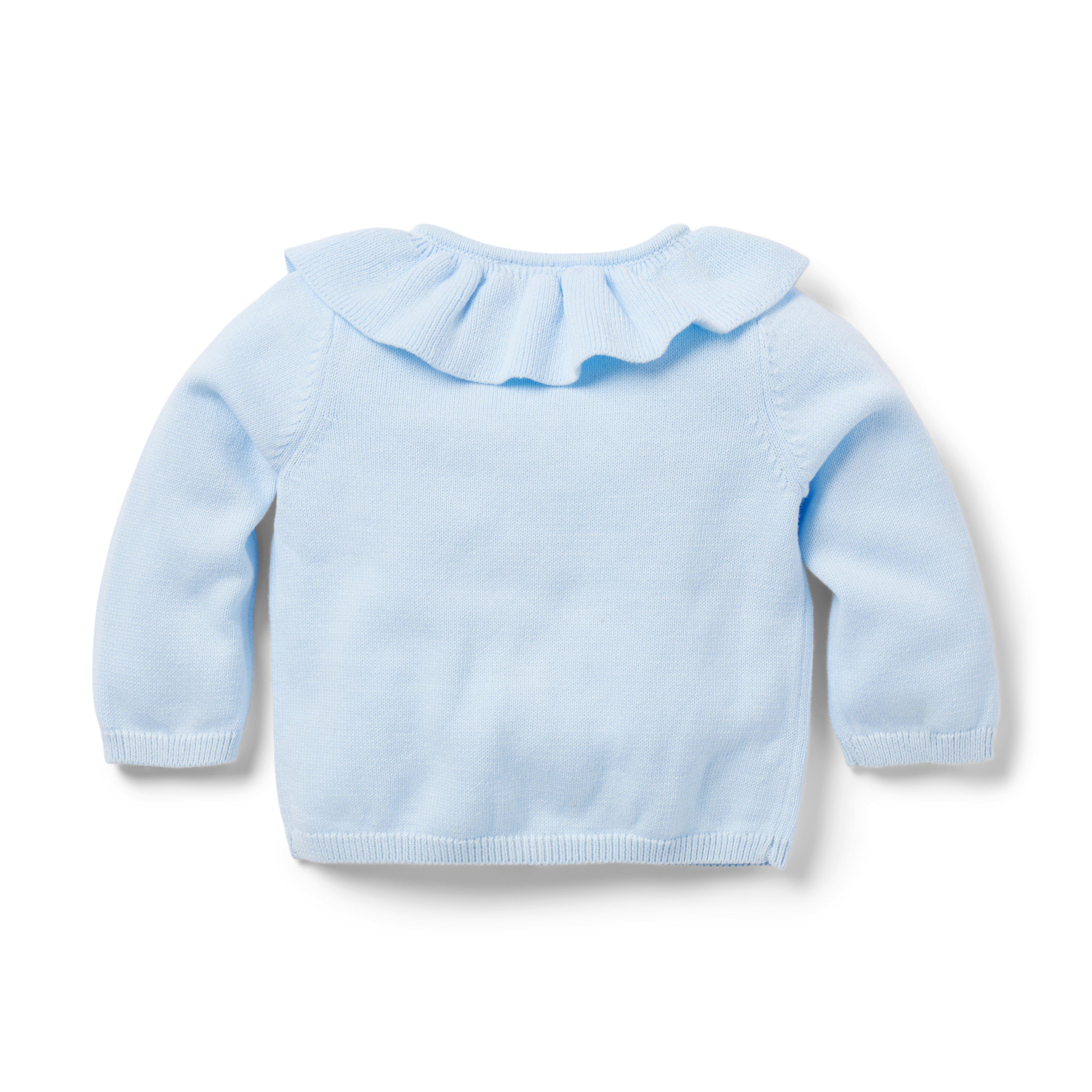 Baby Ruffle Collar Cardigan image number 2