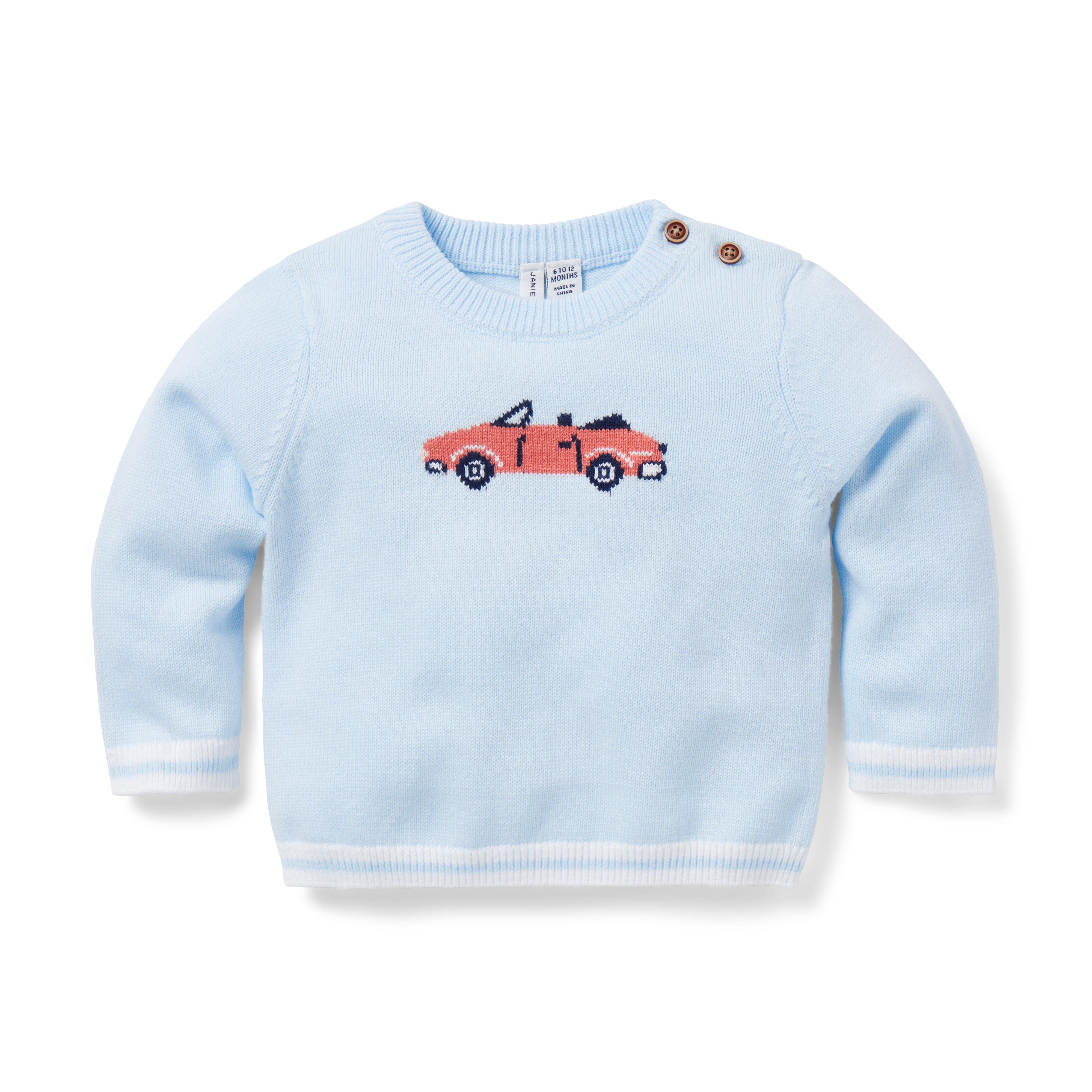 Baby Car Sweater