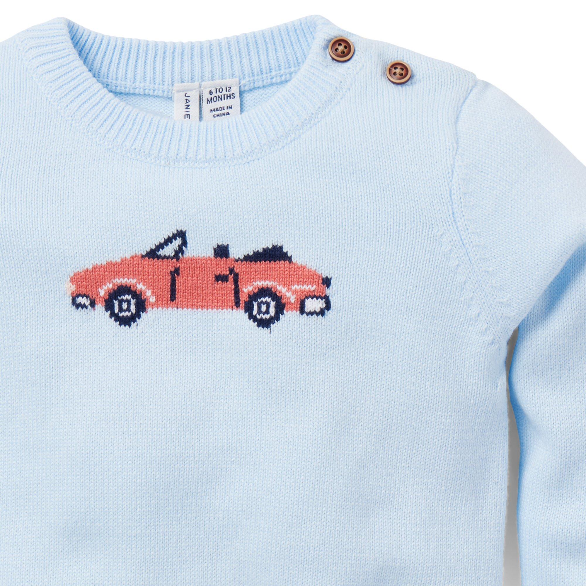 Baby Car Sweater image number 1