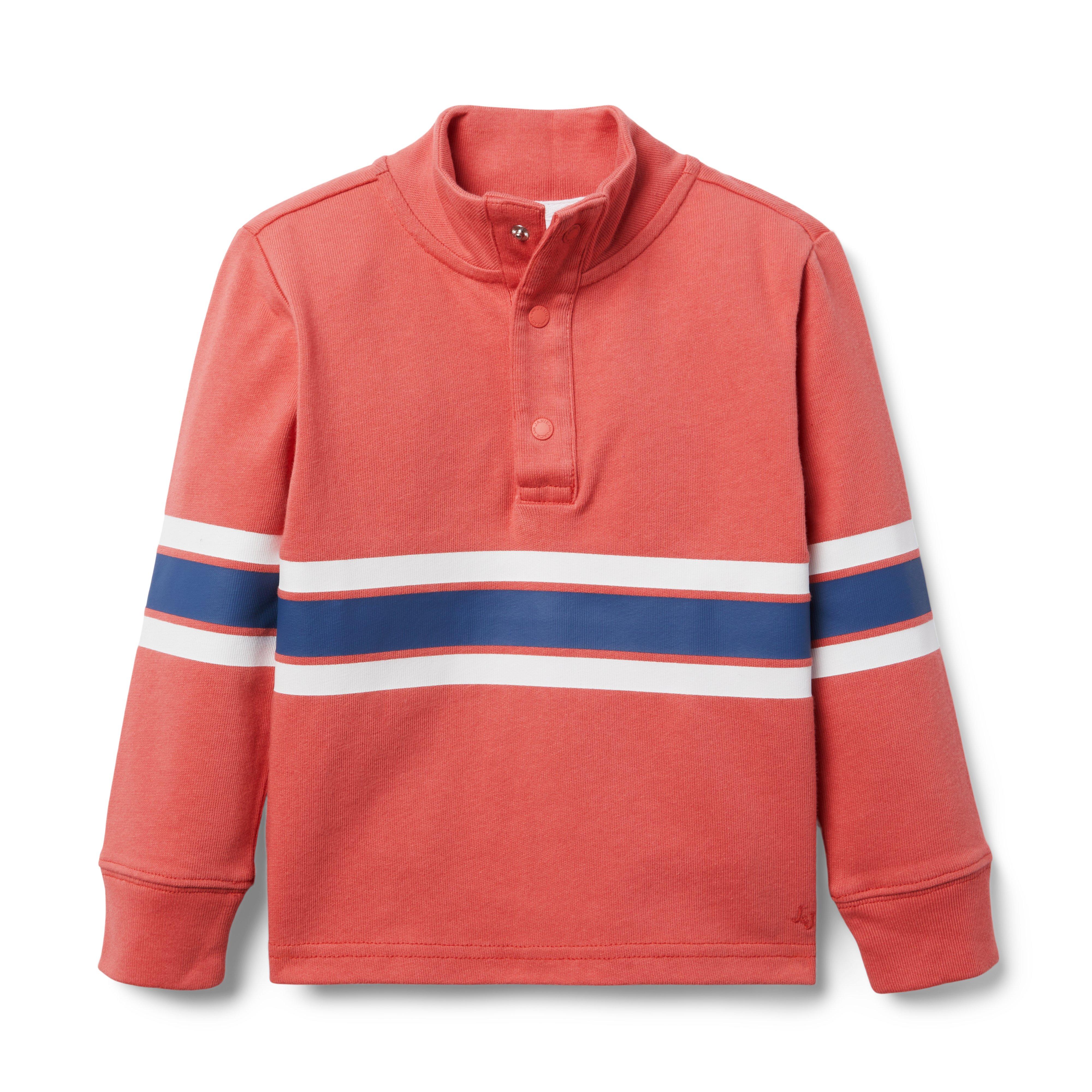 Stripe Jersey Pullover image number 0