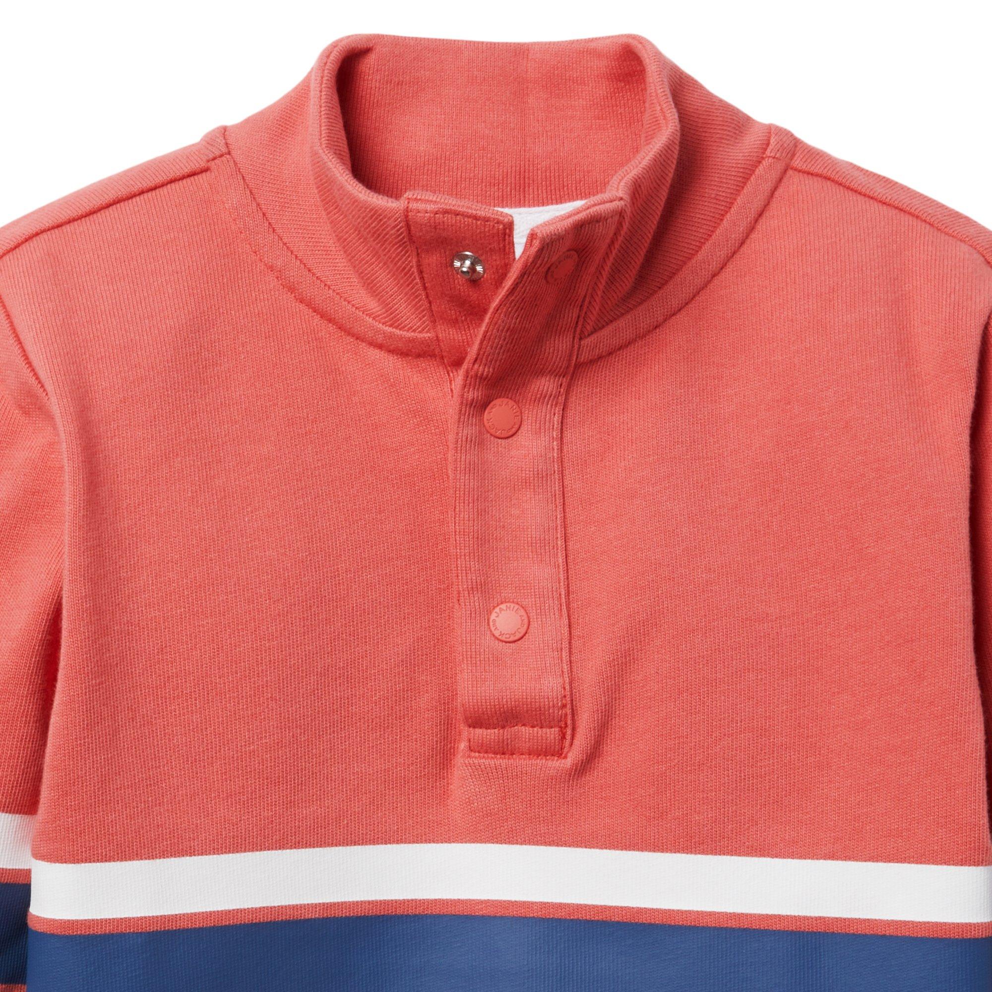 Stripe Jersey Pullover image number 1