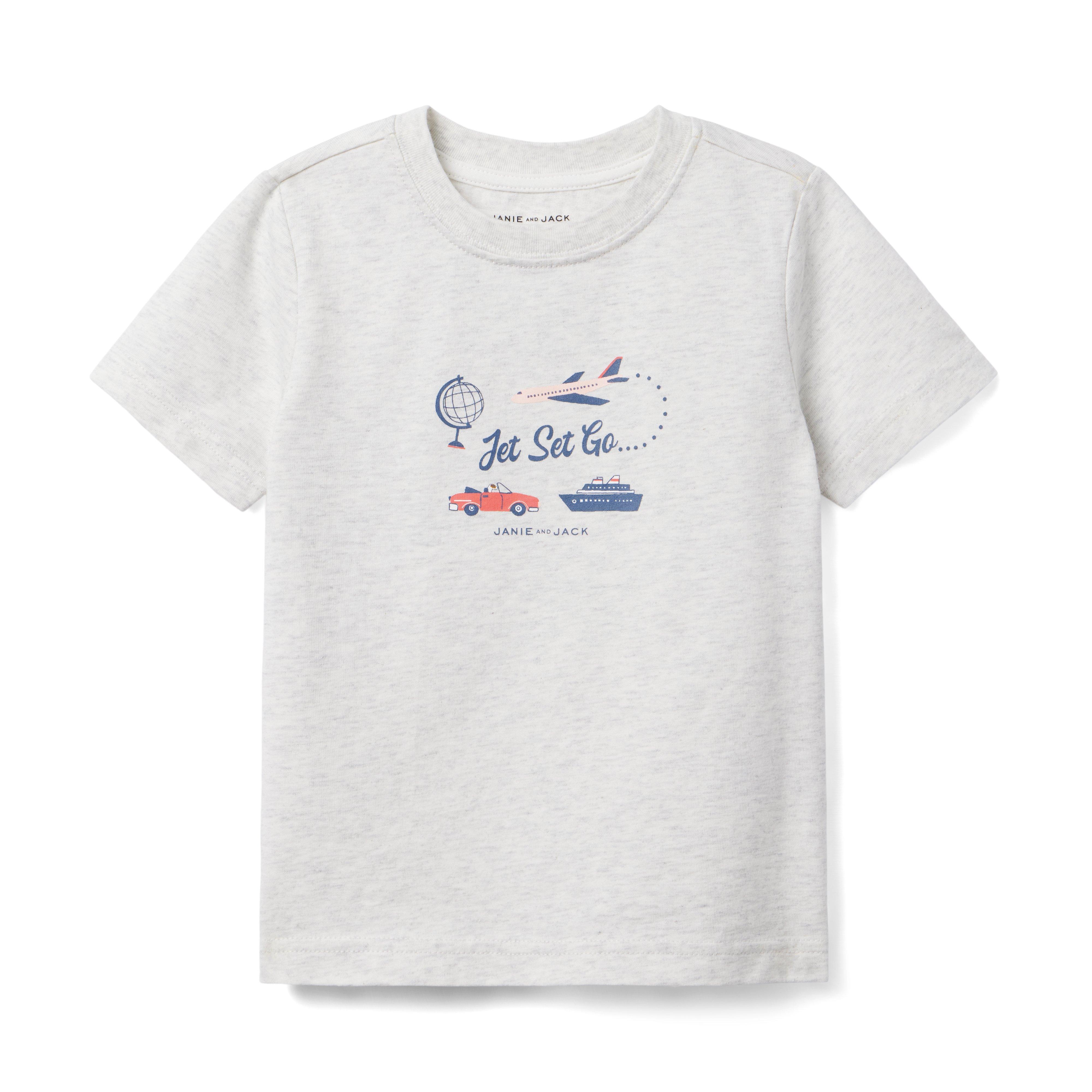 Jet Set Go Tee