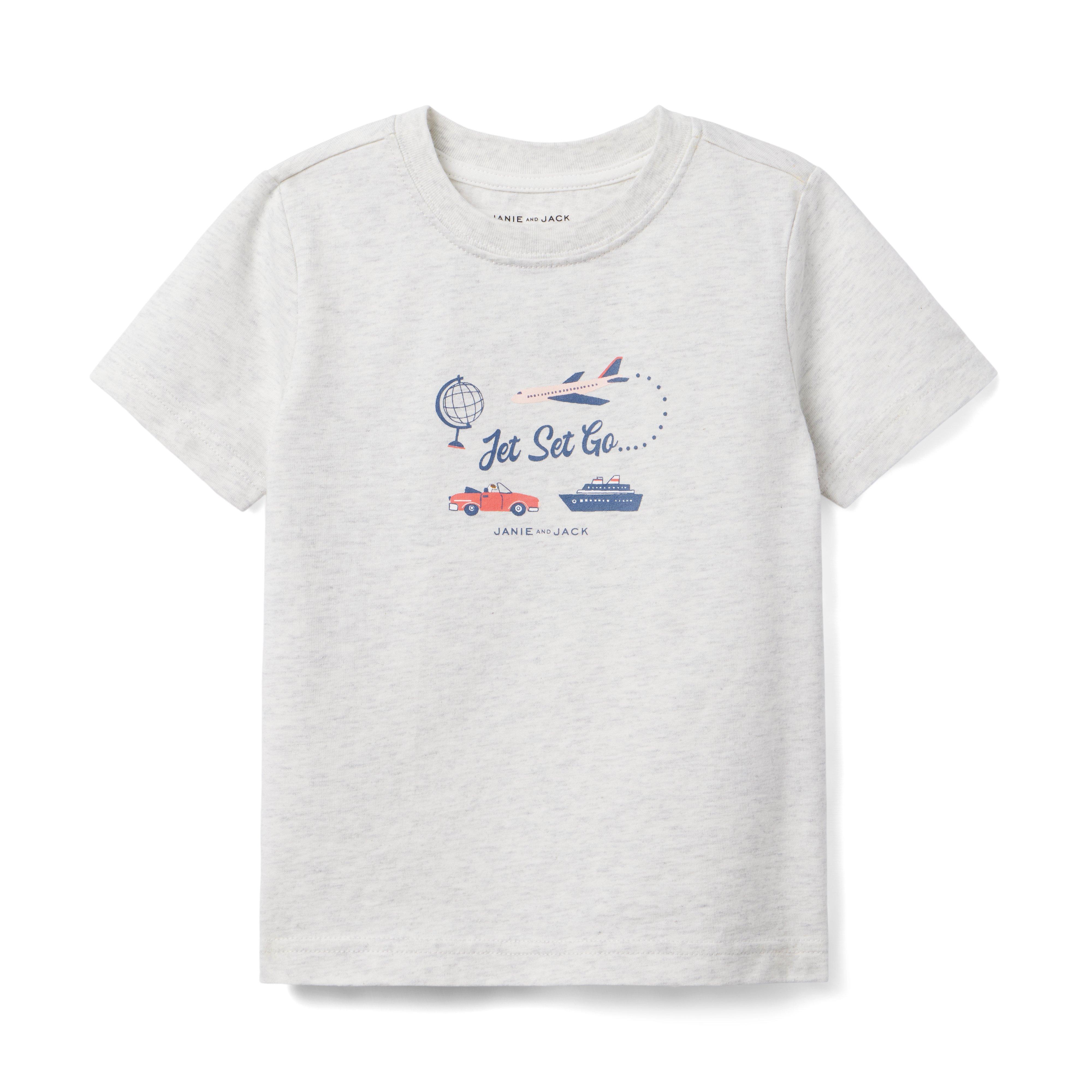 Jet Set Go Tee image number 0