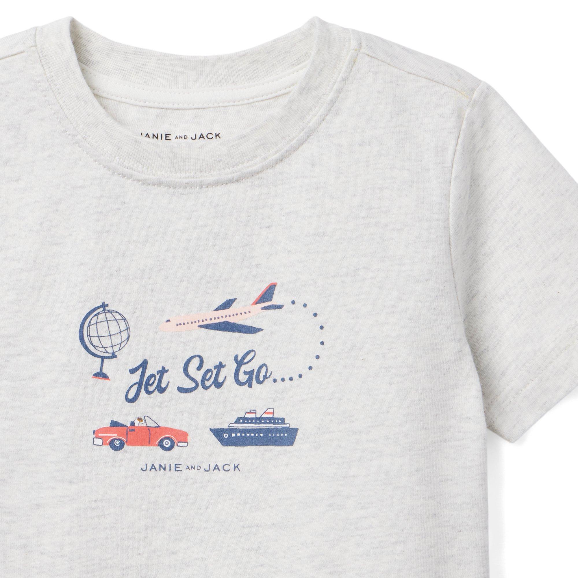 Jet Set Go Tee image number 1