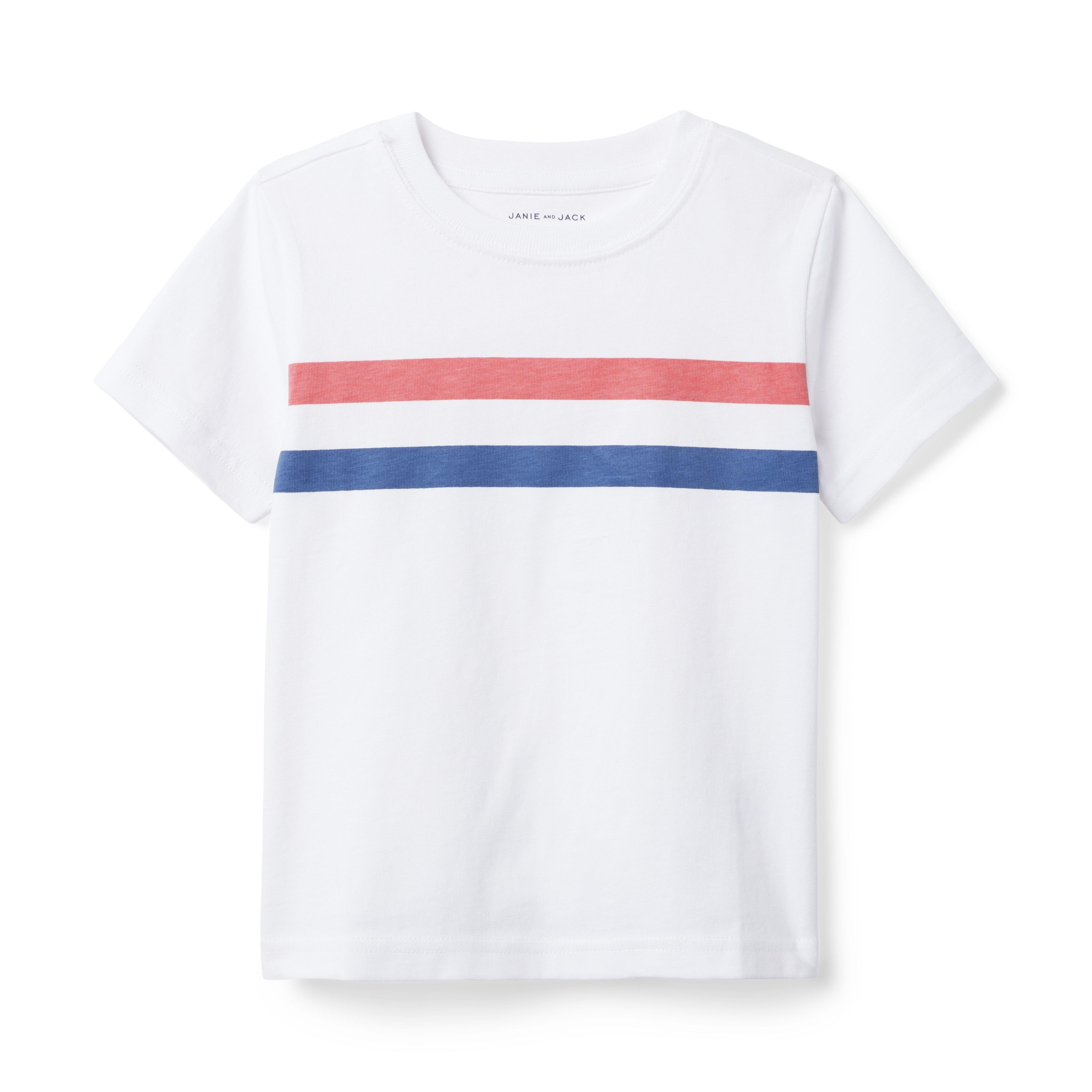 Stripe Graphic Tee