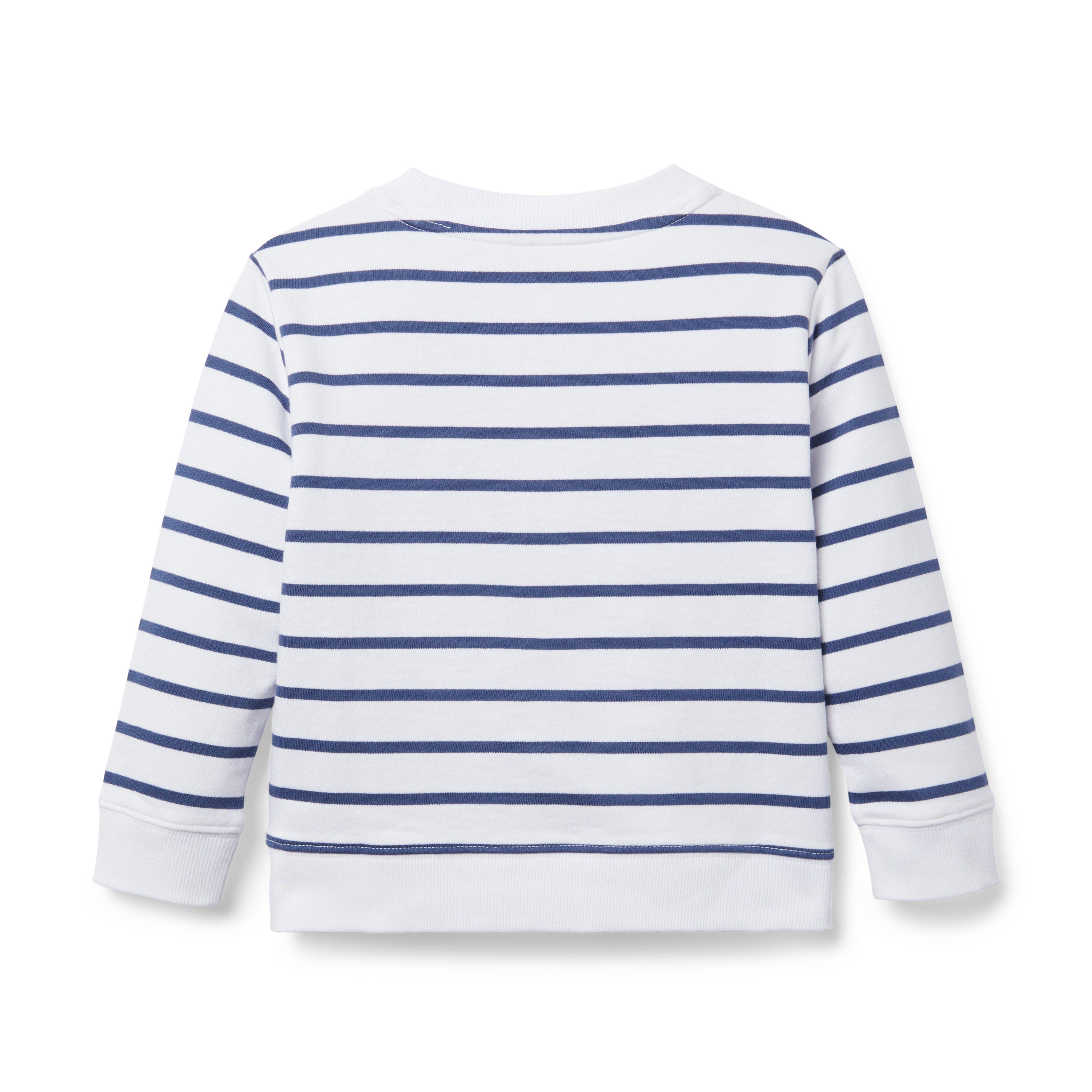 Striped French Terry Sweatshirt image number 2